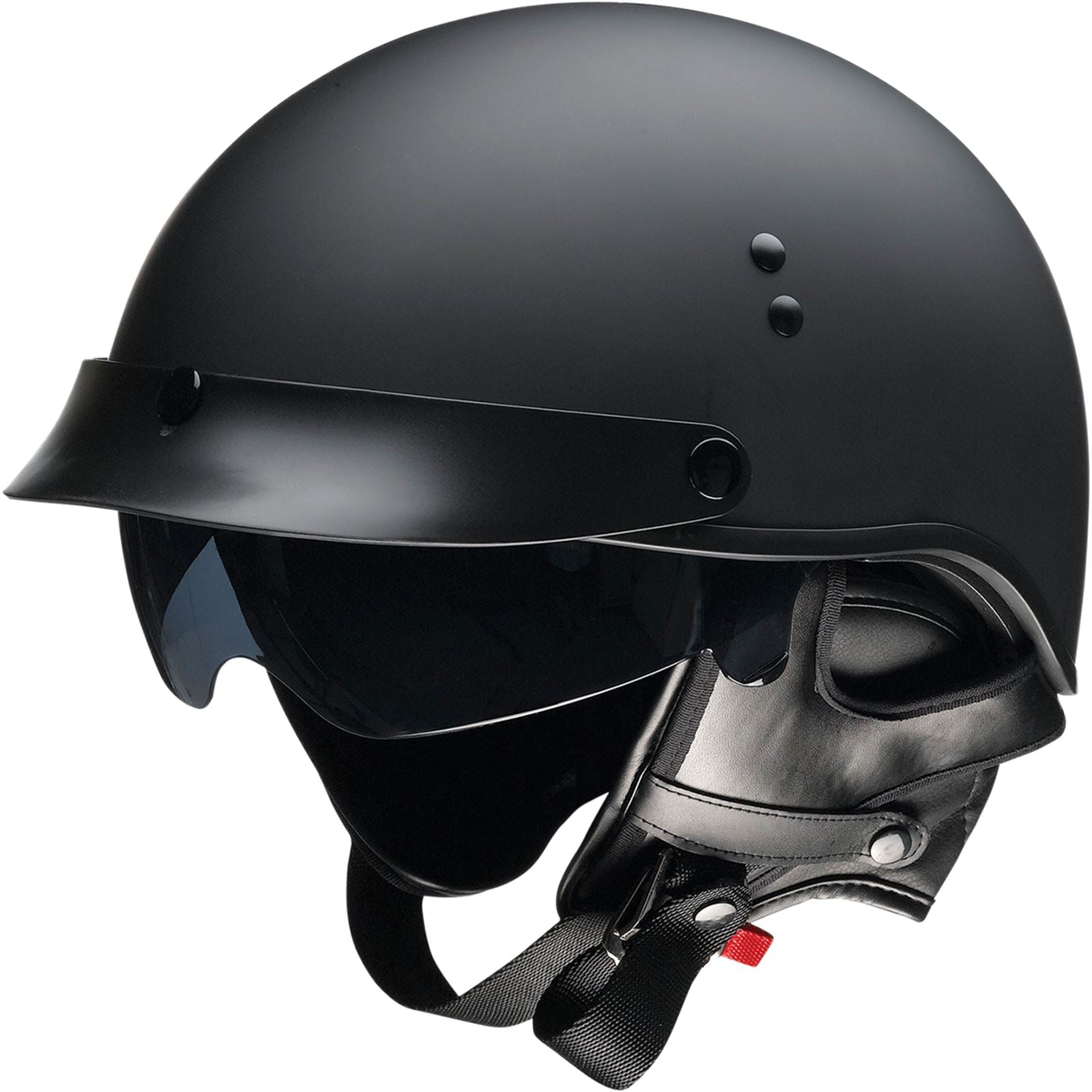 Vagrant NC Helmet - Flat Black - XL_863191