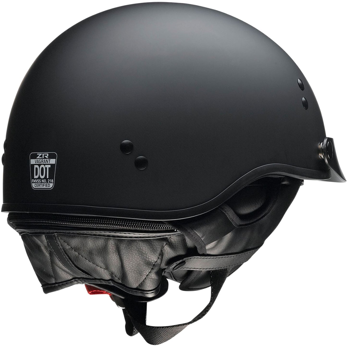 Vagrant NC Helmet - Flat Black - XL_863192