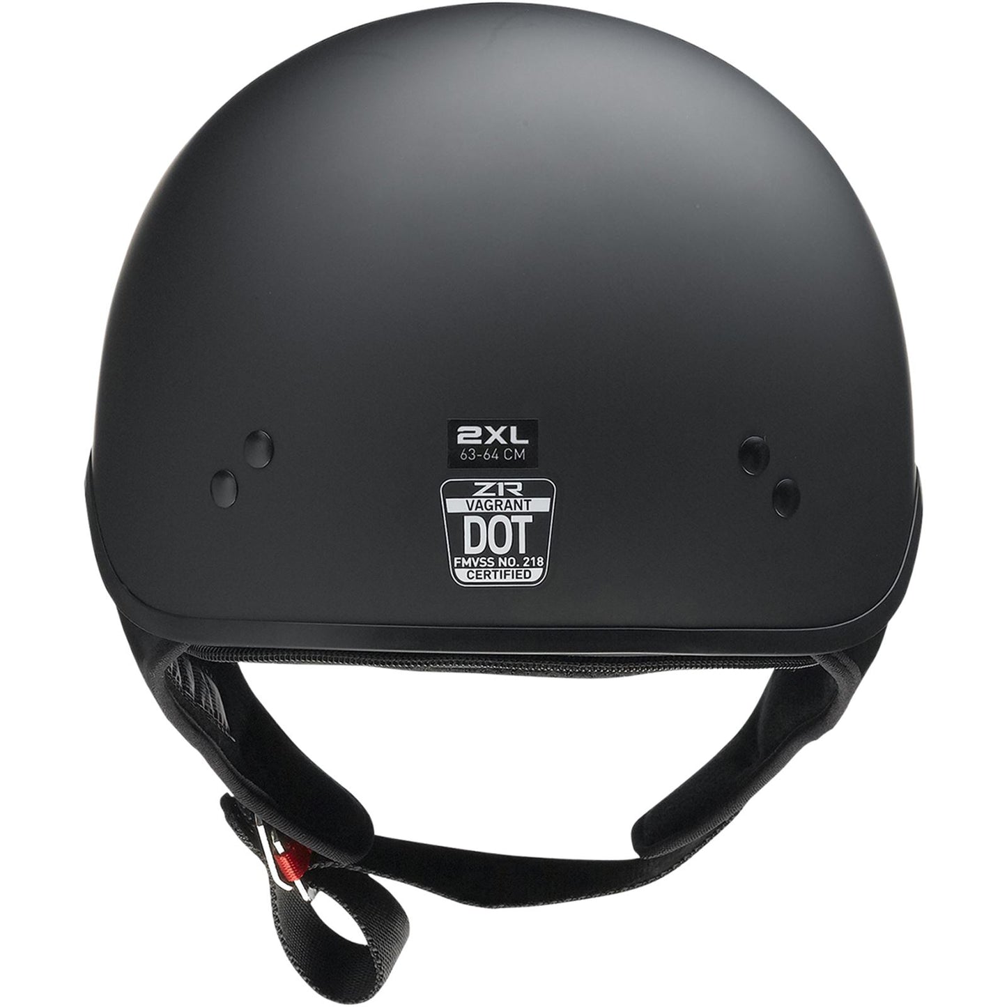 Vagrant NC Helmet - Flat Black - 2XL_863226