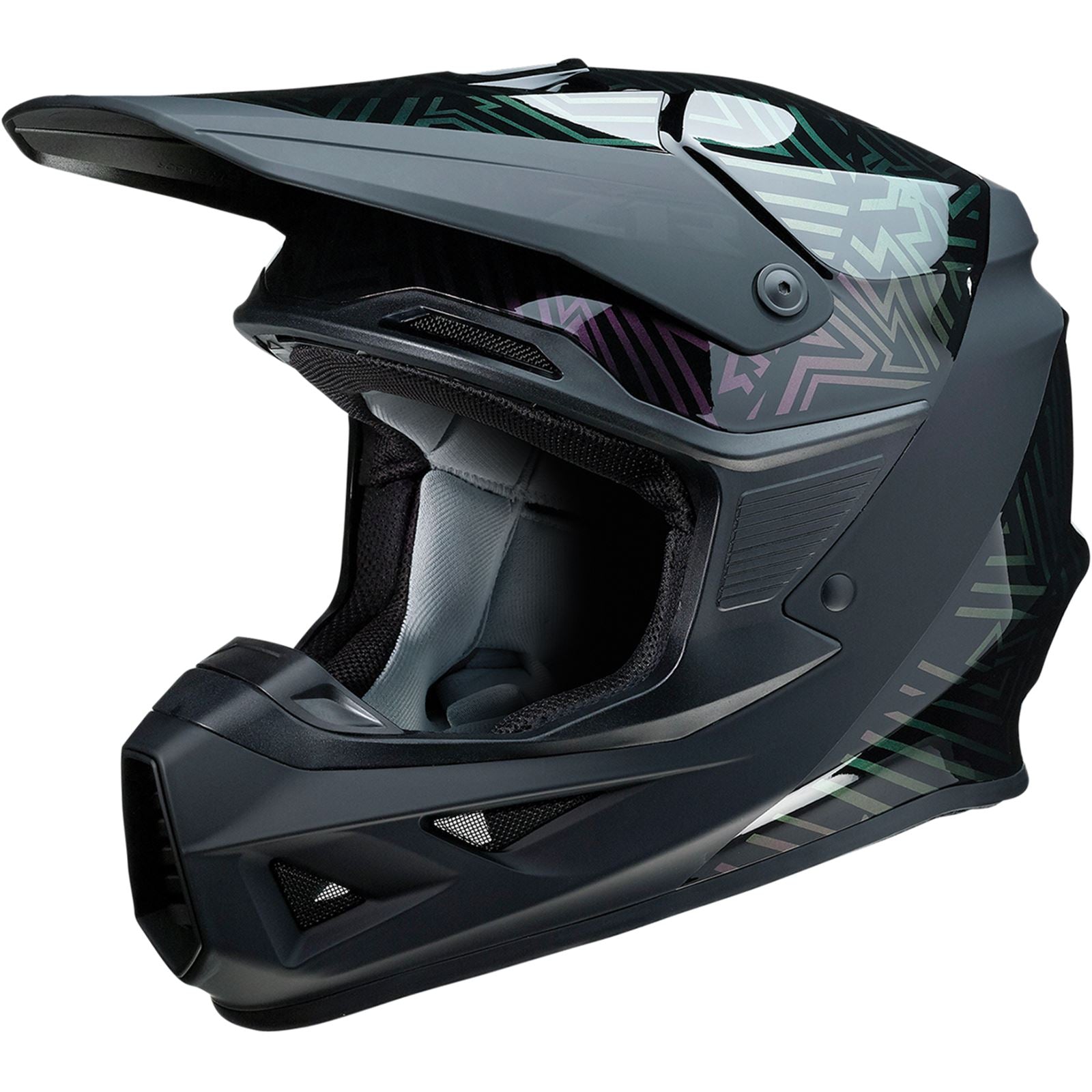 Z1R F.I. Helmet - Lumen - MIPS® - Iridescent - 2XL 0110-7806_863246