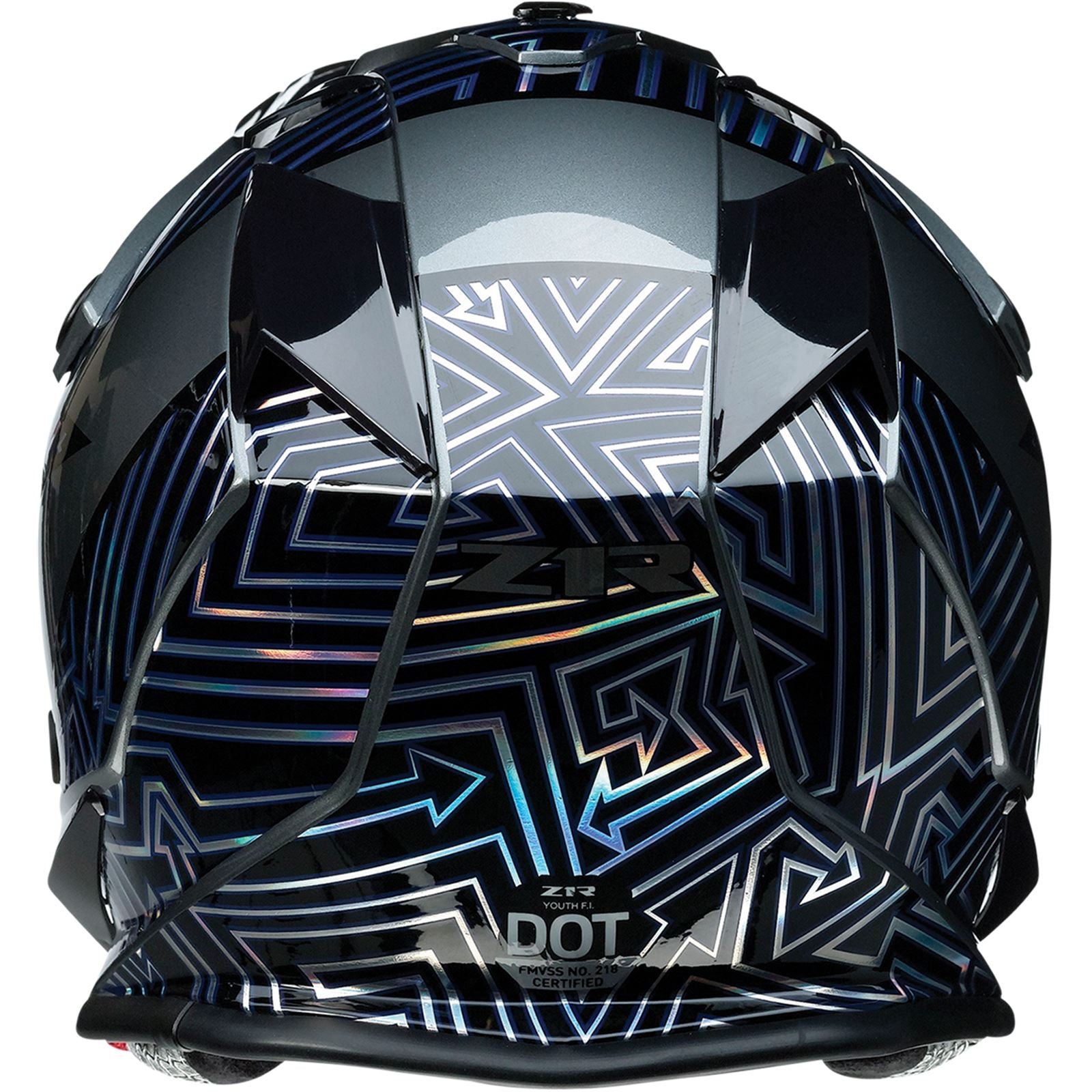 Z1R Youth F.I. Helmet - Lumen - MIPS® - Iridescent - Small 0111-1520_863360