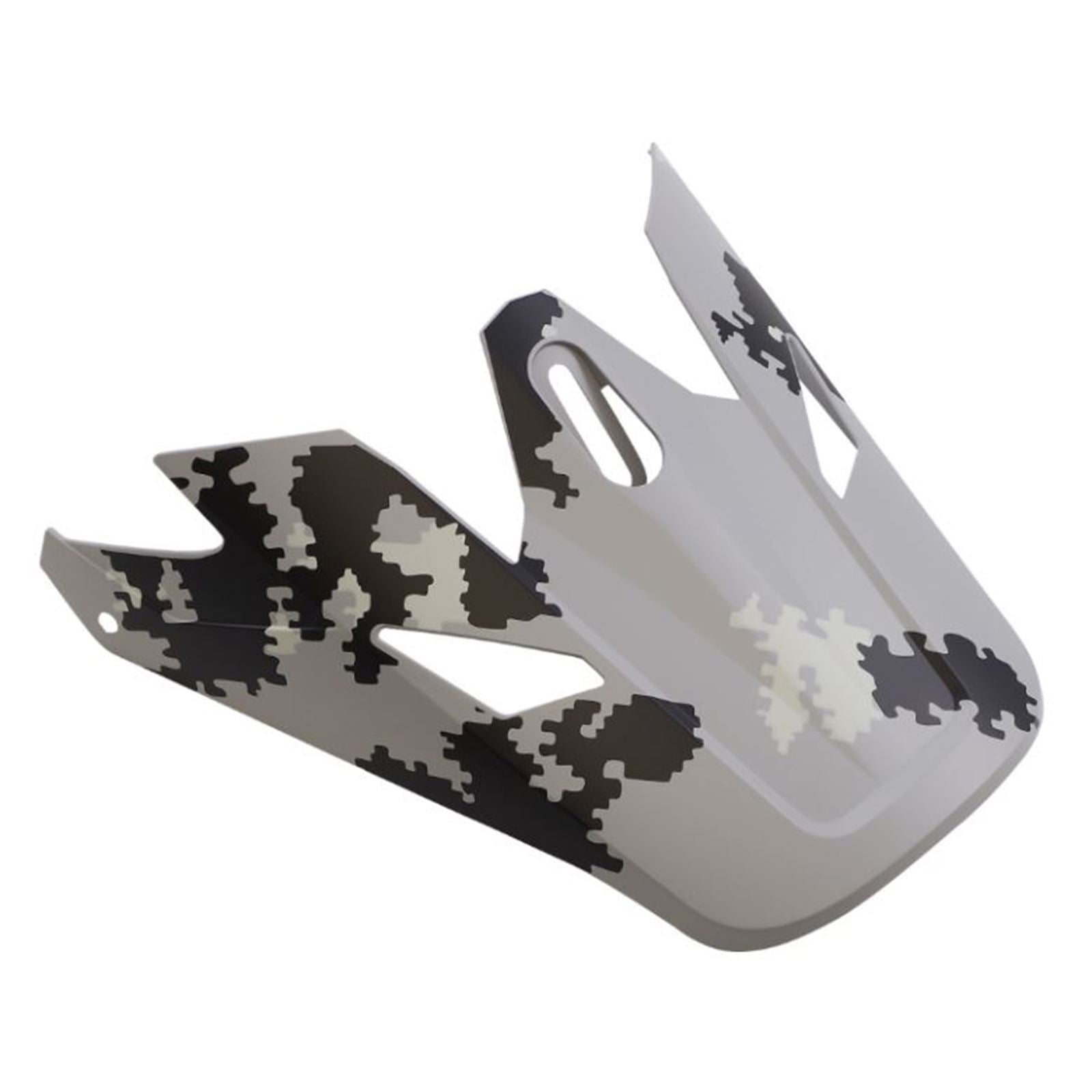 Z1R Rise Visor Kit - Camo 2 - Gray 0132-1478_899665