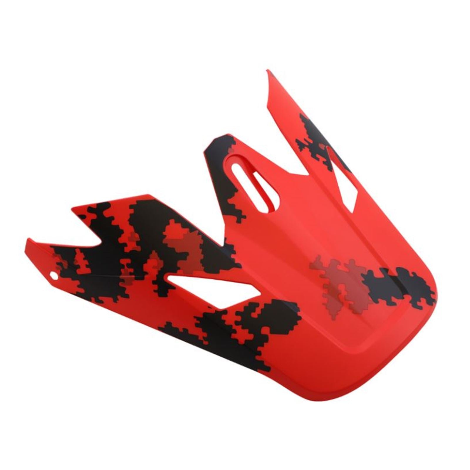 Z1R Rise Visor Kit - Camo 2 - Red 0132-1480_899666