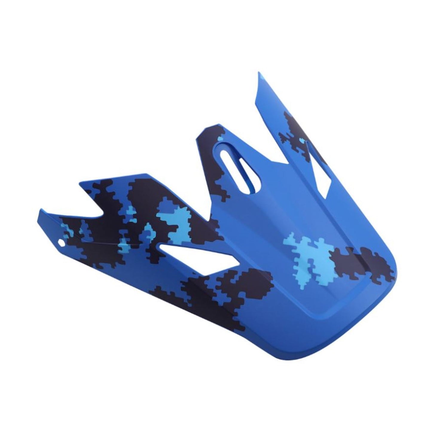 Z1R Rise Visor Kit - Camo 2 - Blue 0132-1481_899667