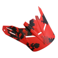Z1R Youth Rise Visor Kit - Camo 2 - Red 0132-1494_899677