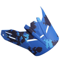 Z1R Youth Rise Visor Kit - Camo 2 - Blue 0132-1495_899678