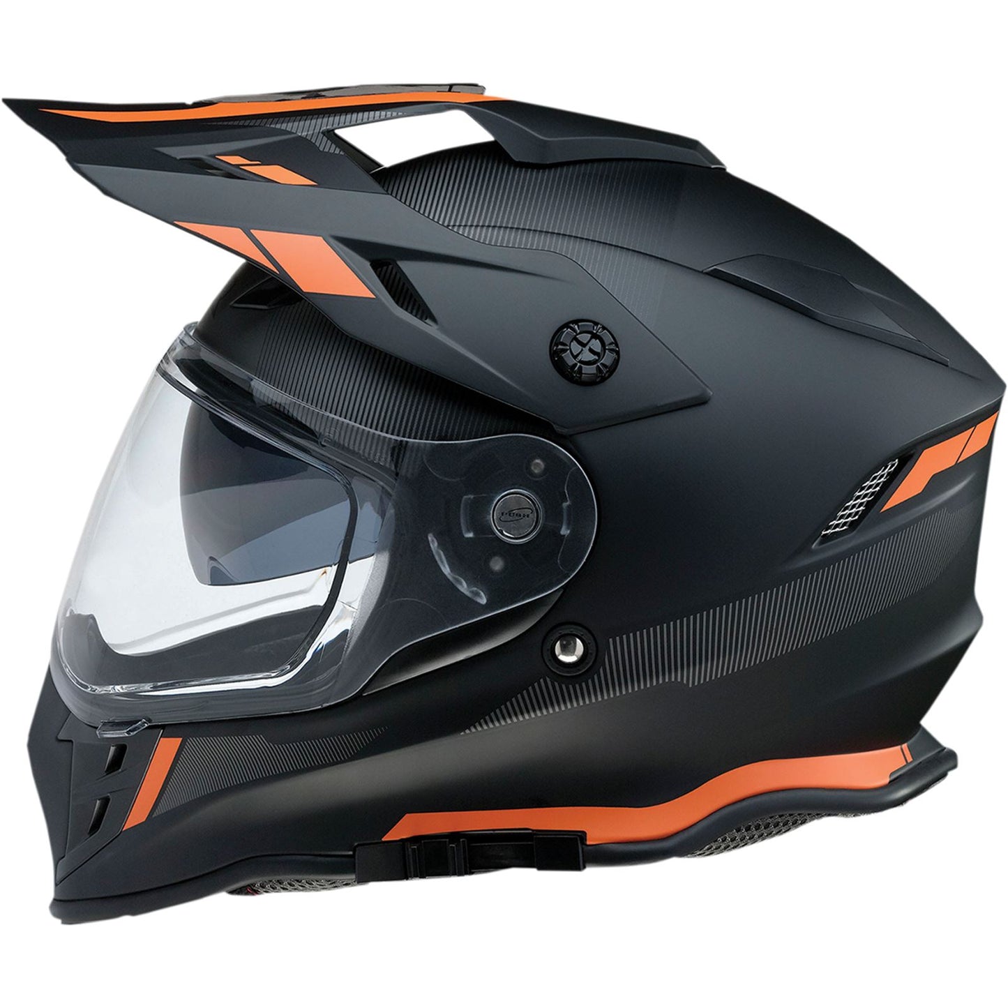 Z1R Range Helmet - Uptake - Black/Orange - Small 0140-0115_863334