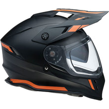 Z1R Range Helmet - Uptake - Black/Orange - Small 0140-0115_863335