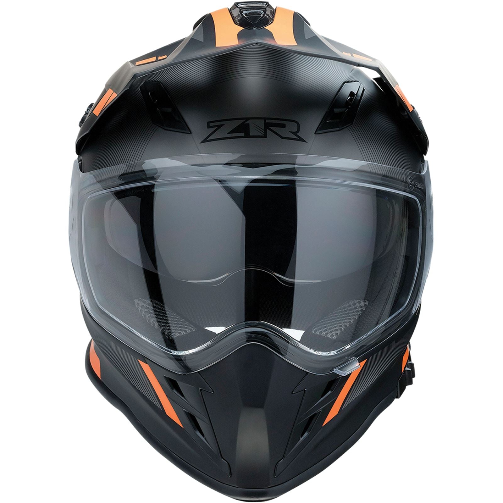 Z1R Range Helmet - Uptake - Black/Orange - Medium 0140-0116_863342