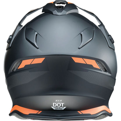 Z1R Range Helmet - Uptake - Black/Orange - Medium 0140-0116_863343