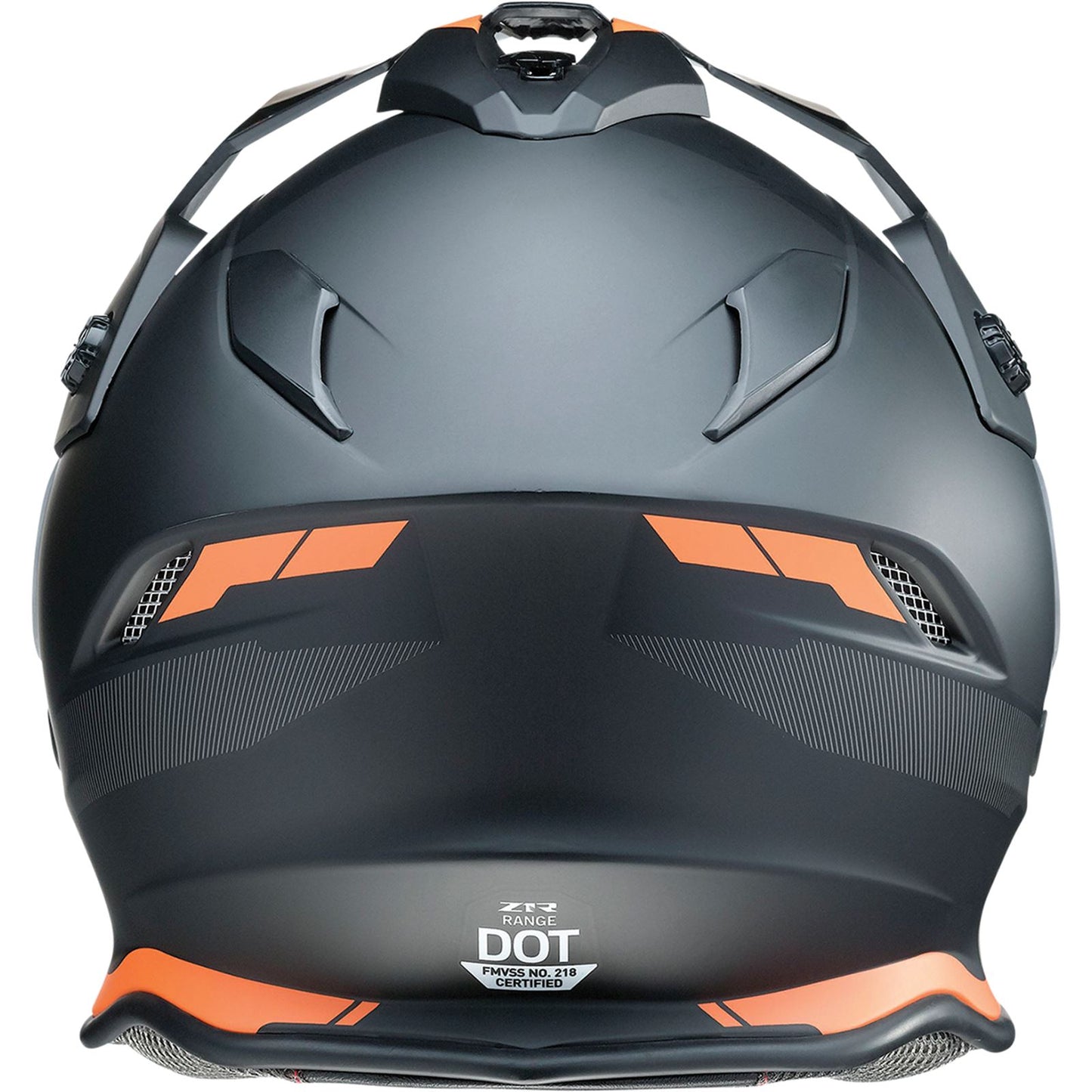 Z1R Range Helmet - Uptake - Black/Orange - Large 0140-0117_863276