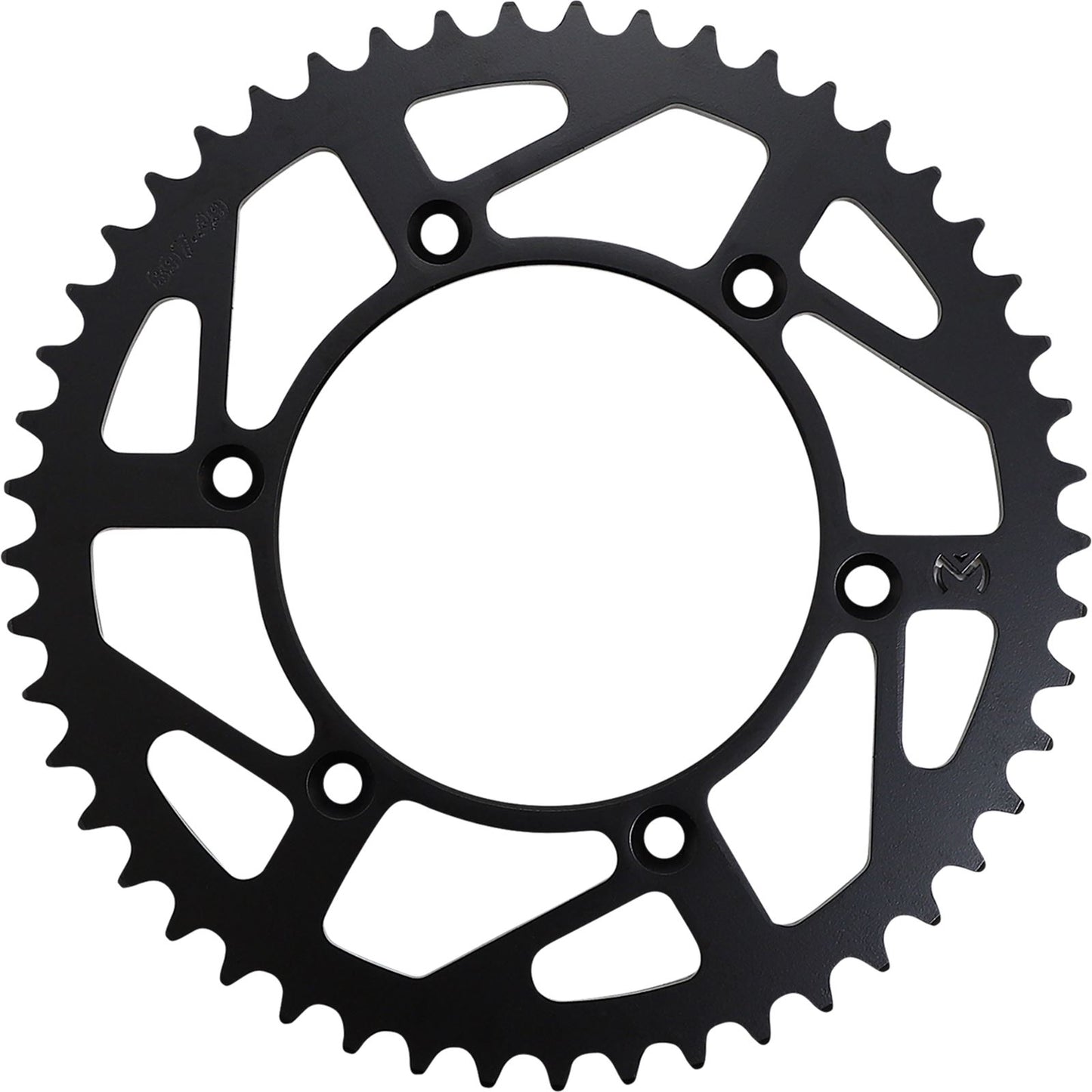 Moose Offroad Steel Rear Sprocket - 49 Tooth 1210-897-49-STL_1069263