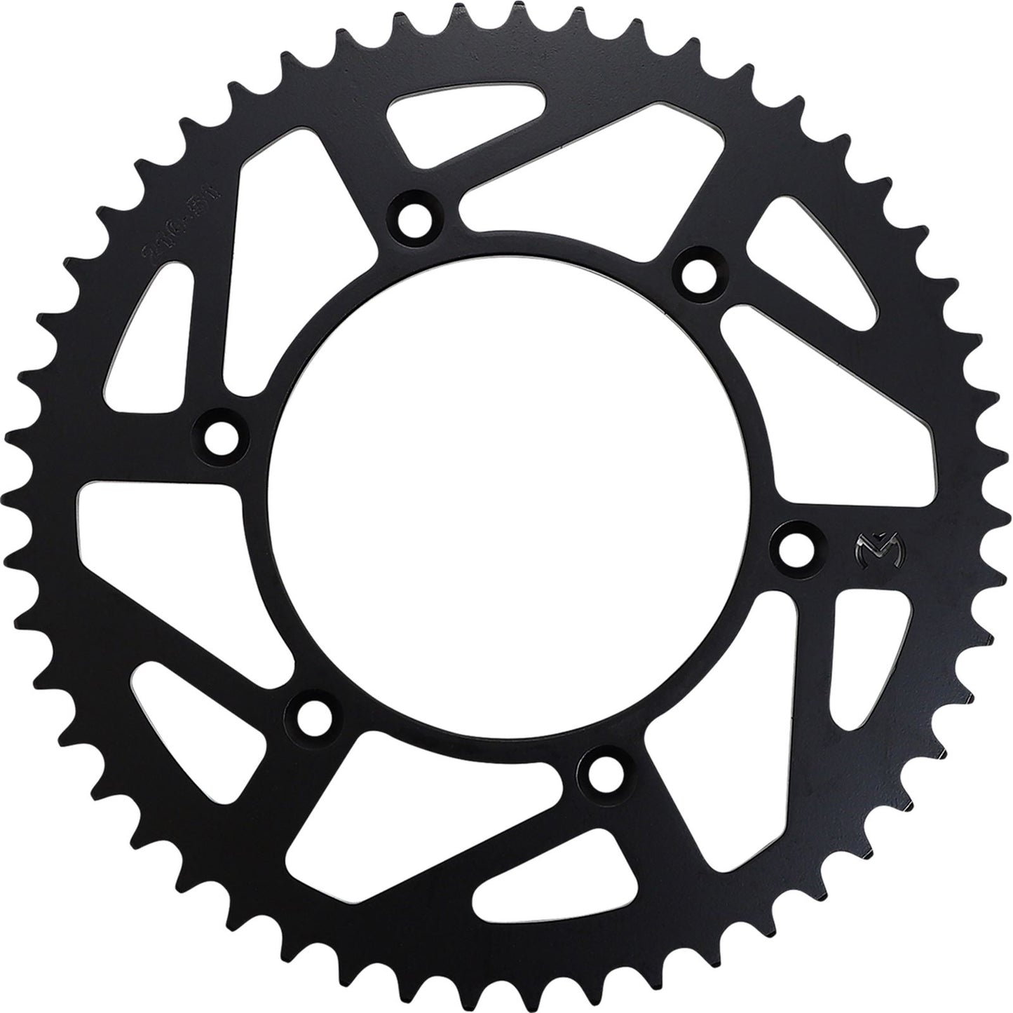 Moose Offroad Steel Rear Sprocket for Honda - 51 Tooth 1210-210-51-STL_1069259