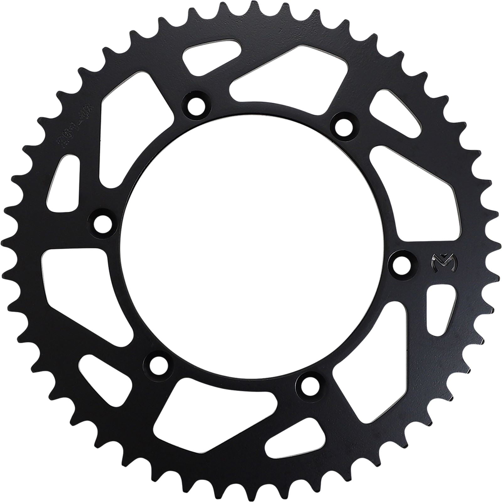 Moose Offroad Steel Rear Sprocket for Yamaha - 48-Tooth [MPN: 1210-251-48-STL]_1069255