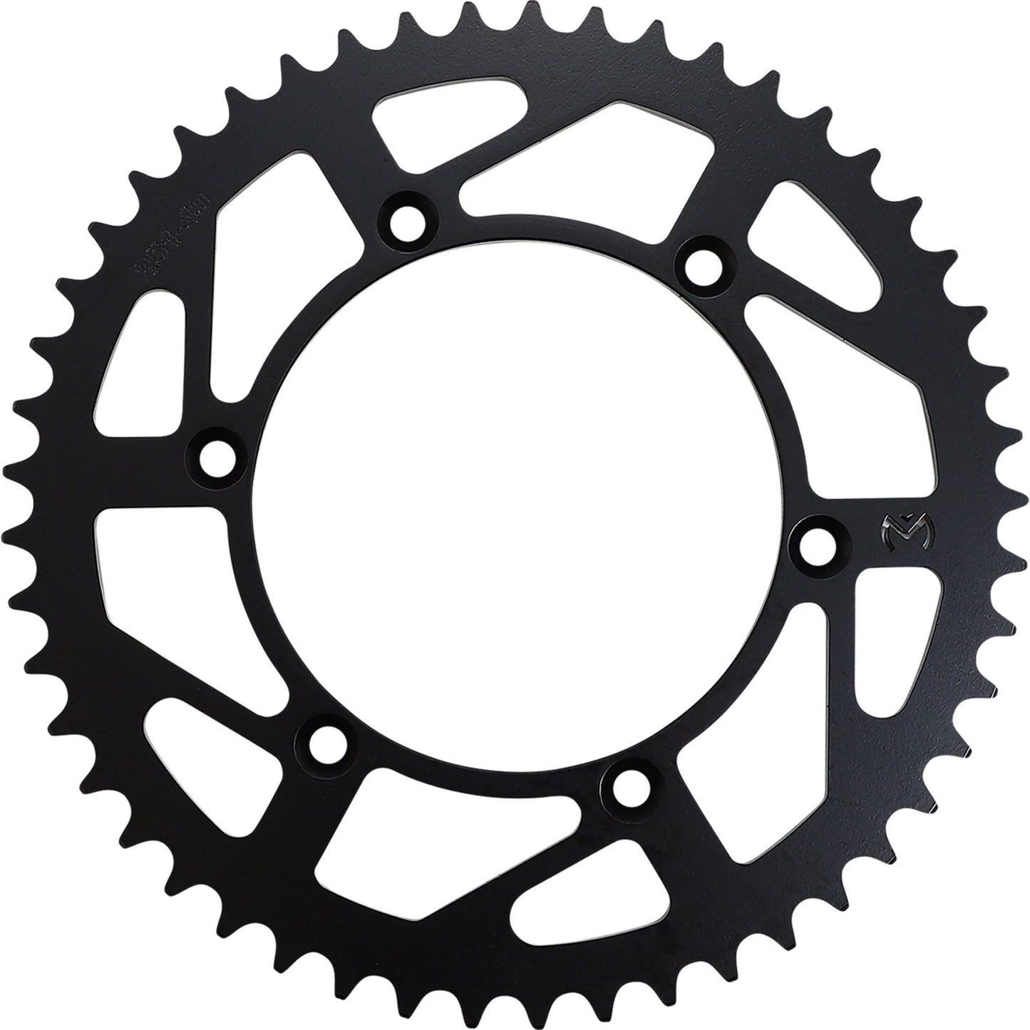 Moose Offroad Steel Rear Sprocket for Yamaha - 49-Tooth [MPN: 1210-251-49-STL]_1069254