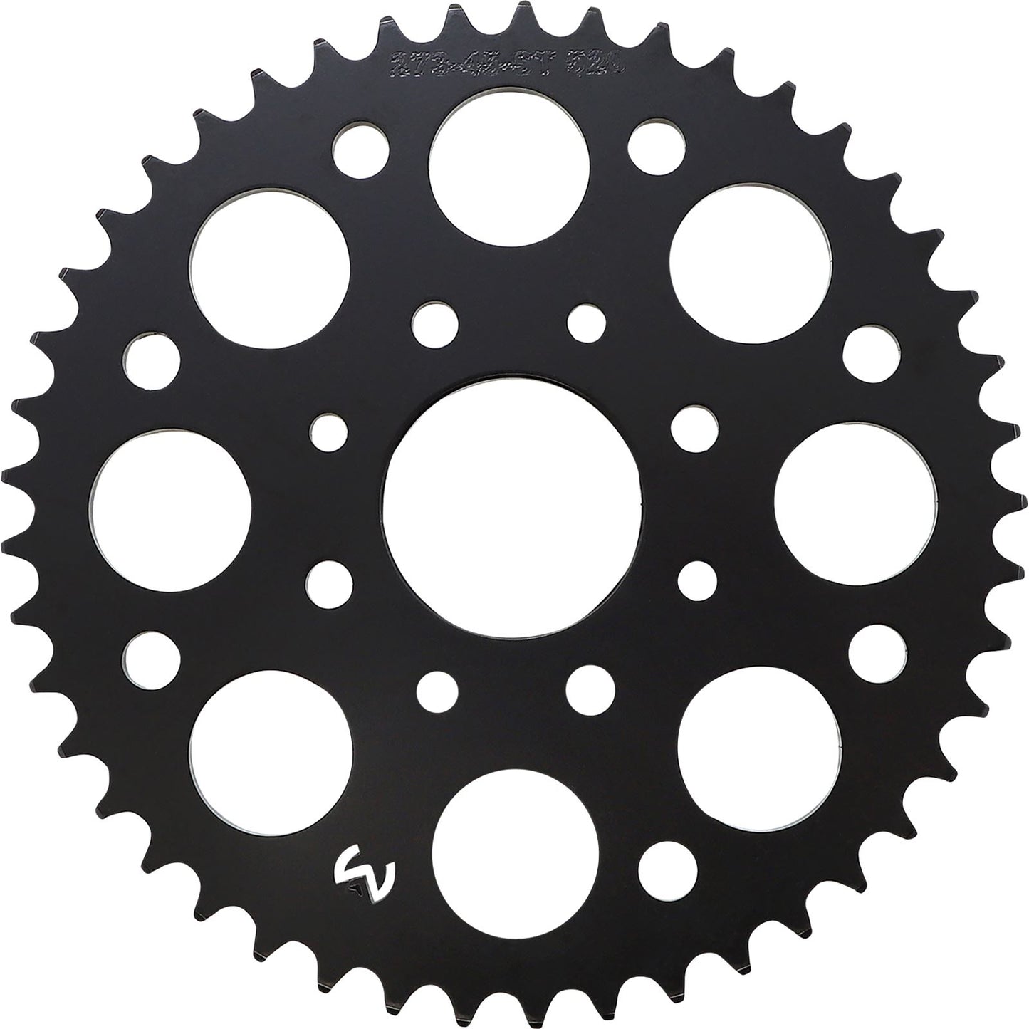 Moose Offroad Steel Rear Sprocket for Honda - 45-Tooth 1210-273-45-ST_1104234