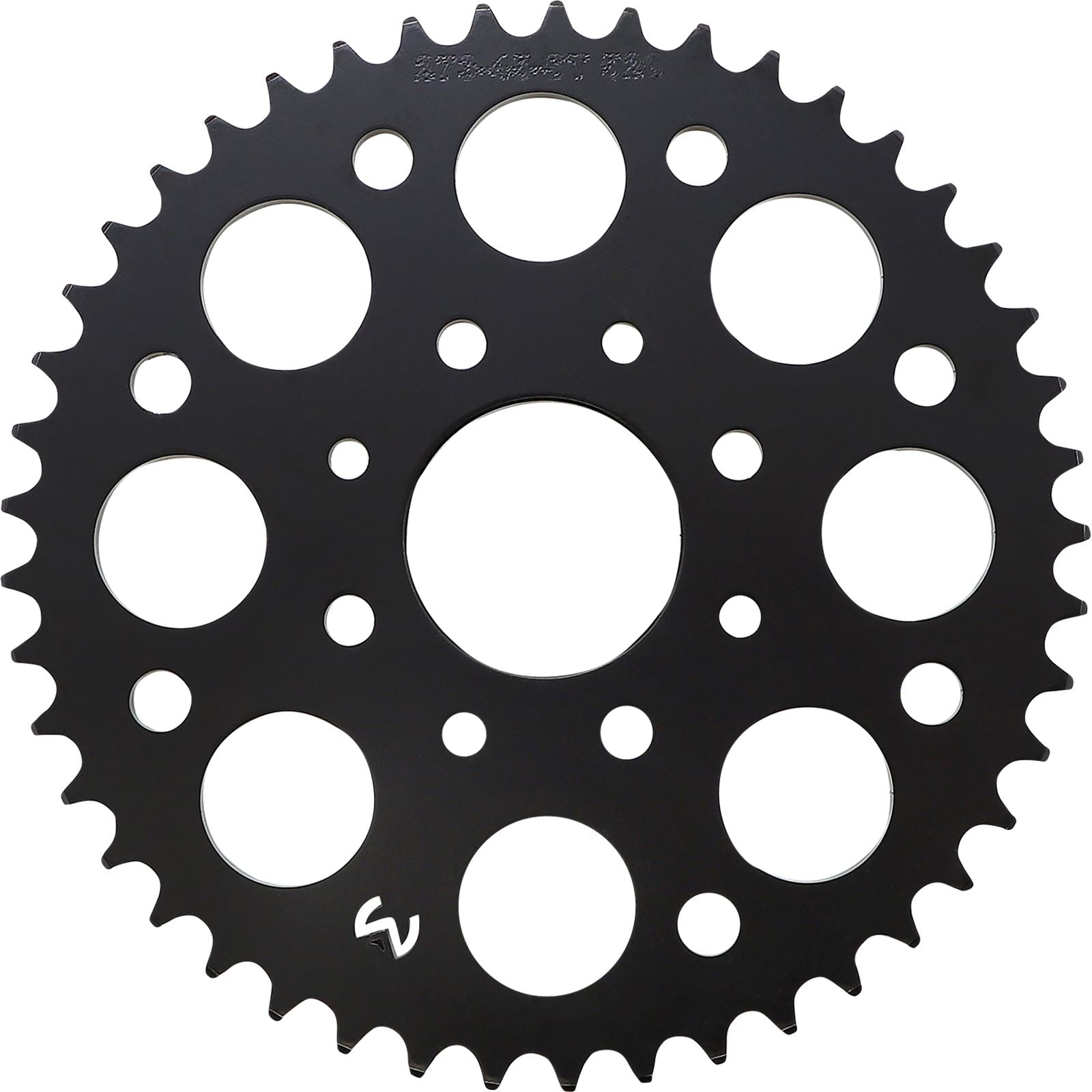 Moose Offroad Steel Rear Sprocket for Honda - 45-Tooth 1210-273-45-ST_1104234