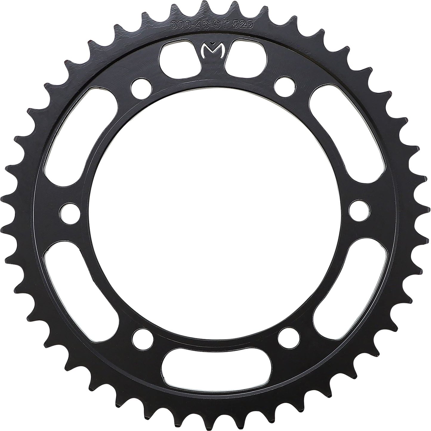 Moose Offroad Steel Rear Sprocket for Honda - 43-Tooth 1210-300-43-ST_1104233