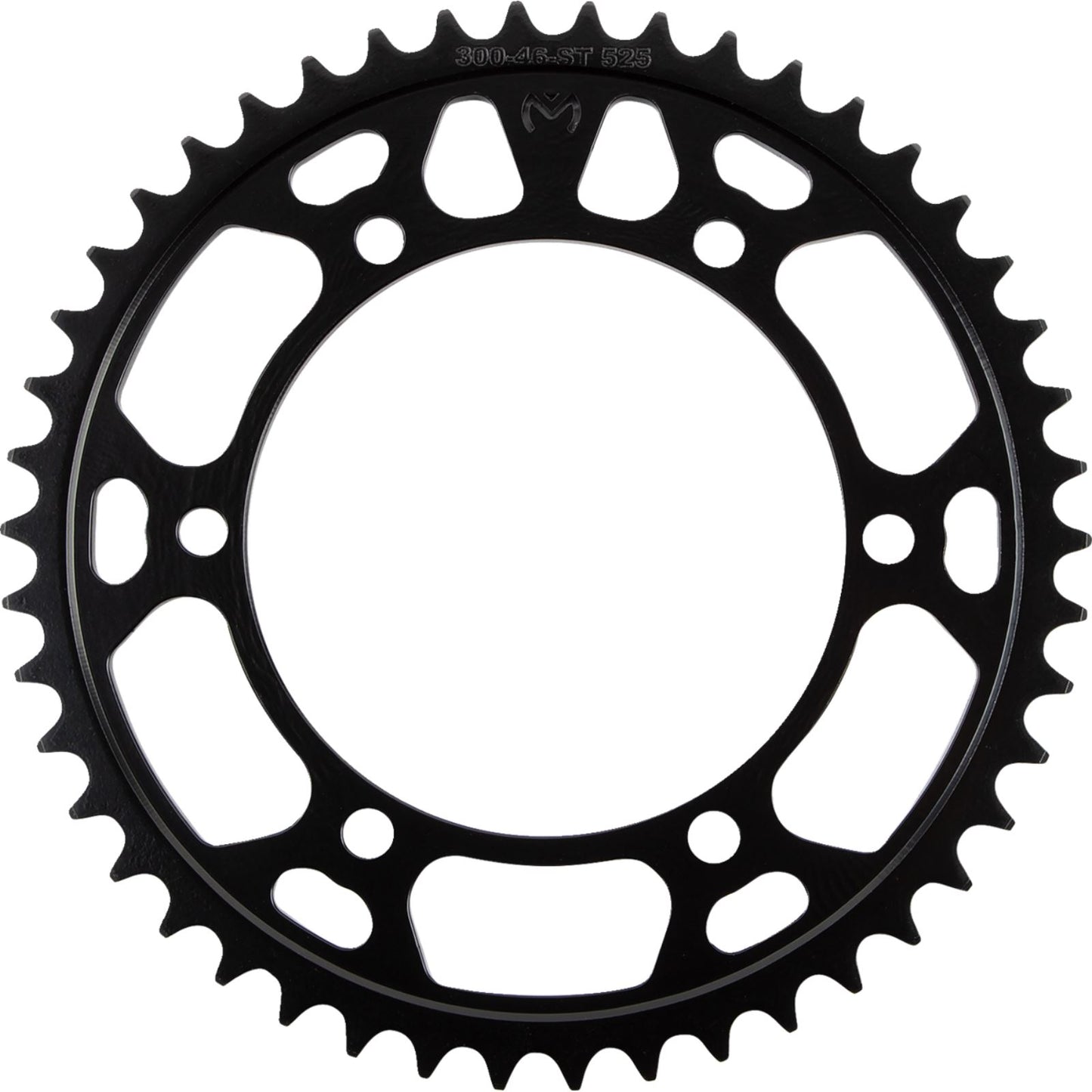 Moose Offroad Steel Rear Sprocket for Honda - 46-Tooth 1210-300-46-ST_1164947