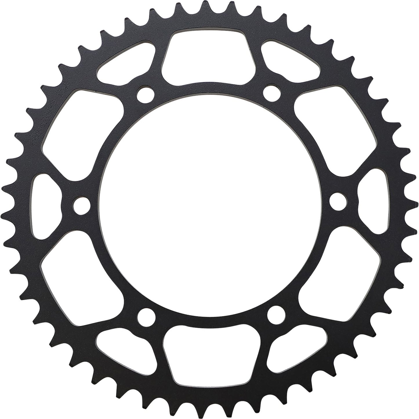 Moose Offroad Steel Rear Sprocket for Honda - 47-Tooth 1210-300-47-ST_1133170