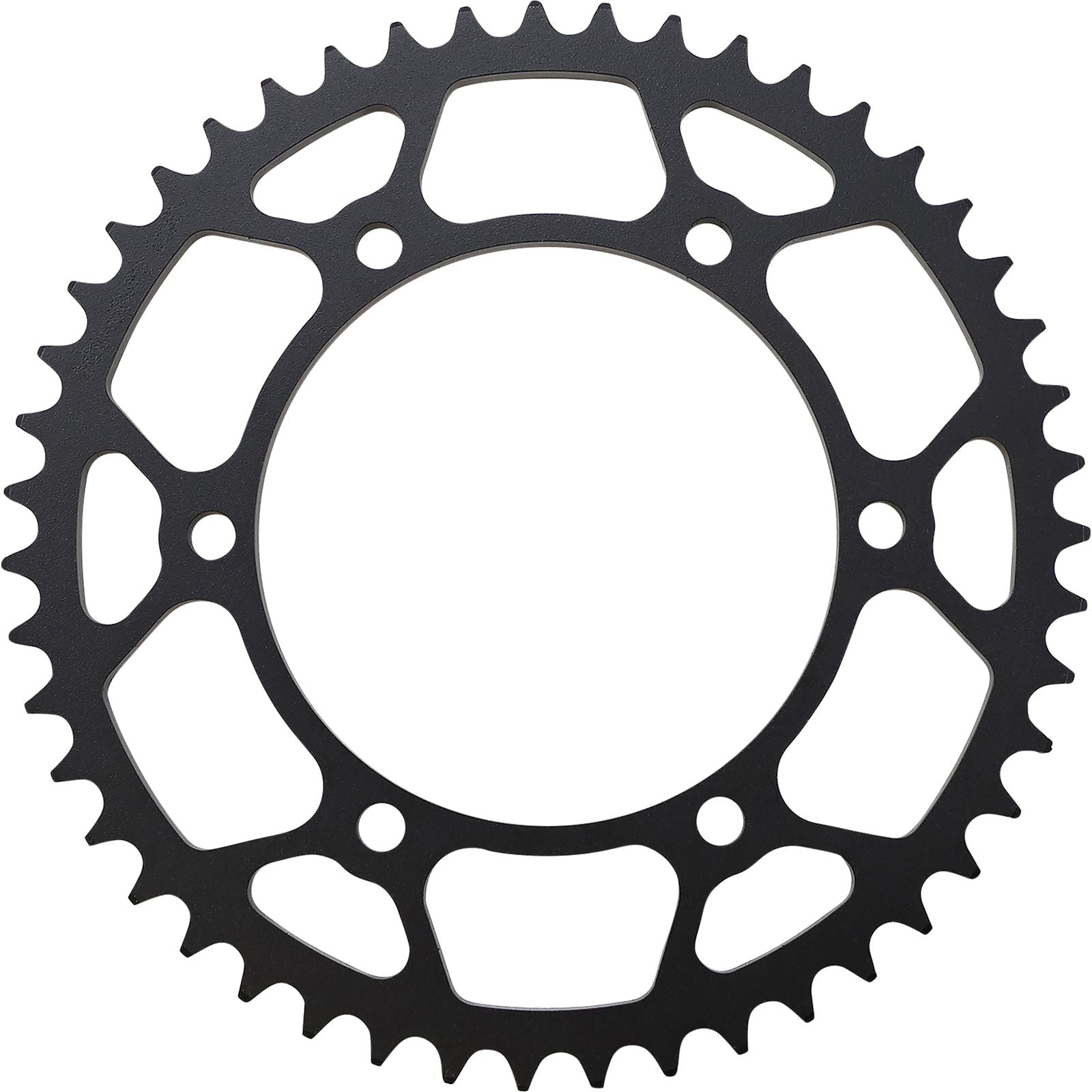 Moose Offroad Steel Rear Sprocket for Honda - 47-Tooth 1210-300-47-ST_1133170