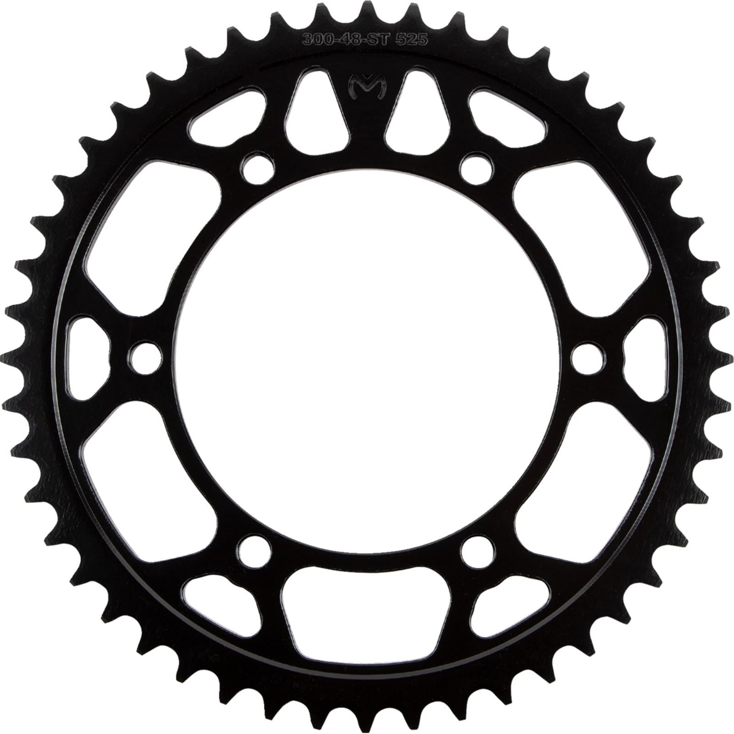 Moose Offroad Steel Rear Sprocket for Honda - 48-Tooth 1210-300-48-ST_1164948