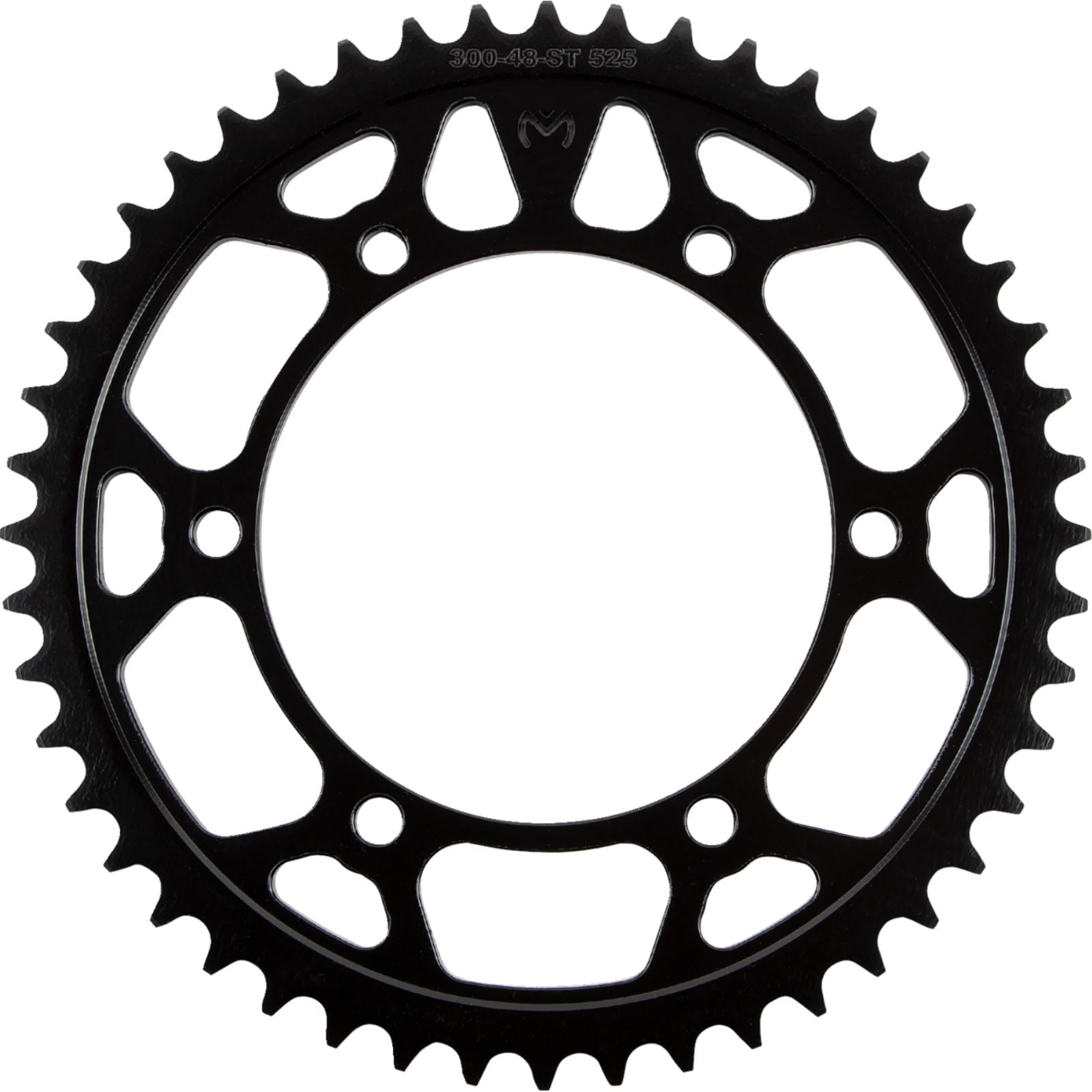 Moose Offroad Steel Rear Sprocket for Honda - 48-Tooth 1210-300-48-ST_1164948