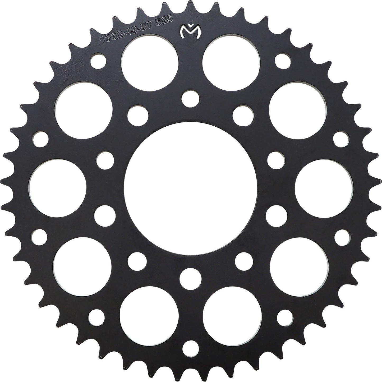 Moose Offroad Steel Rear Sprocket for Honda - 45-Tooth 1210-1332-45-ST_1104203