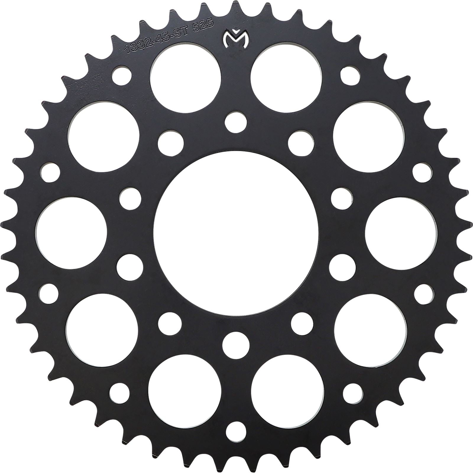 Moose Offroad Steel Rear Sprocket for Honda - 45-Tooth 1210-1332-45-ST_1104203
