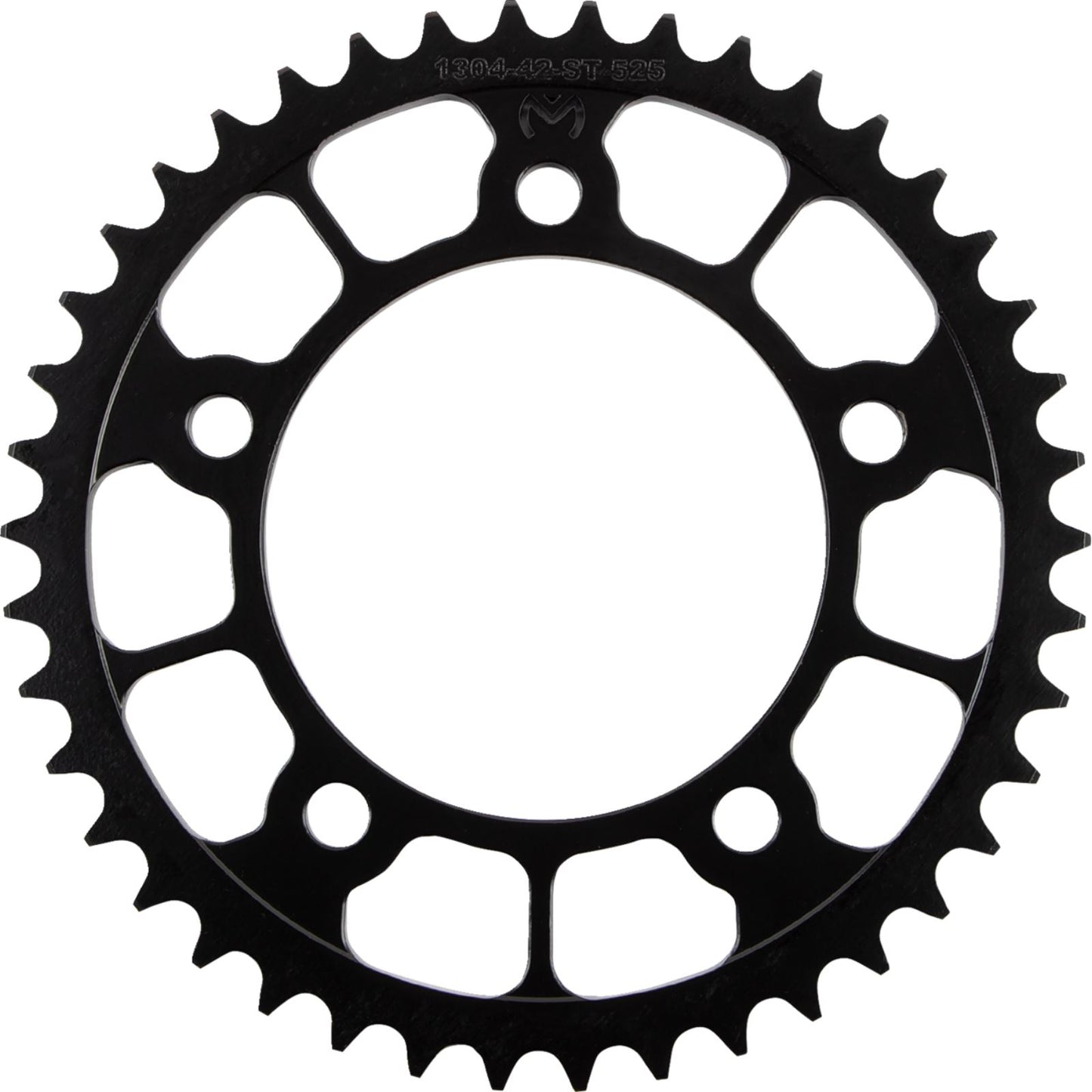 Moose Offroad Steel Rear Sprocket for Honda - 42-Tooth 1210-1304-42-ST_1164950