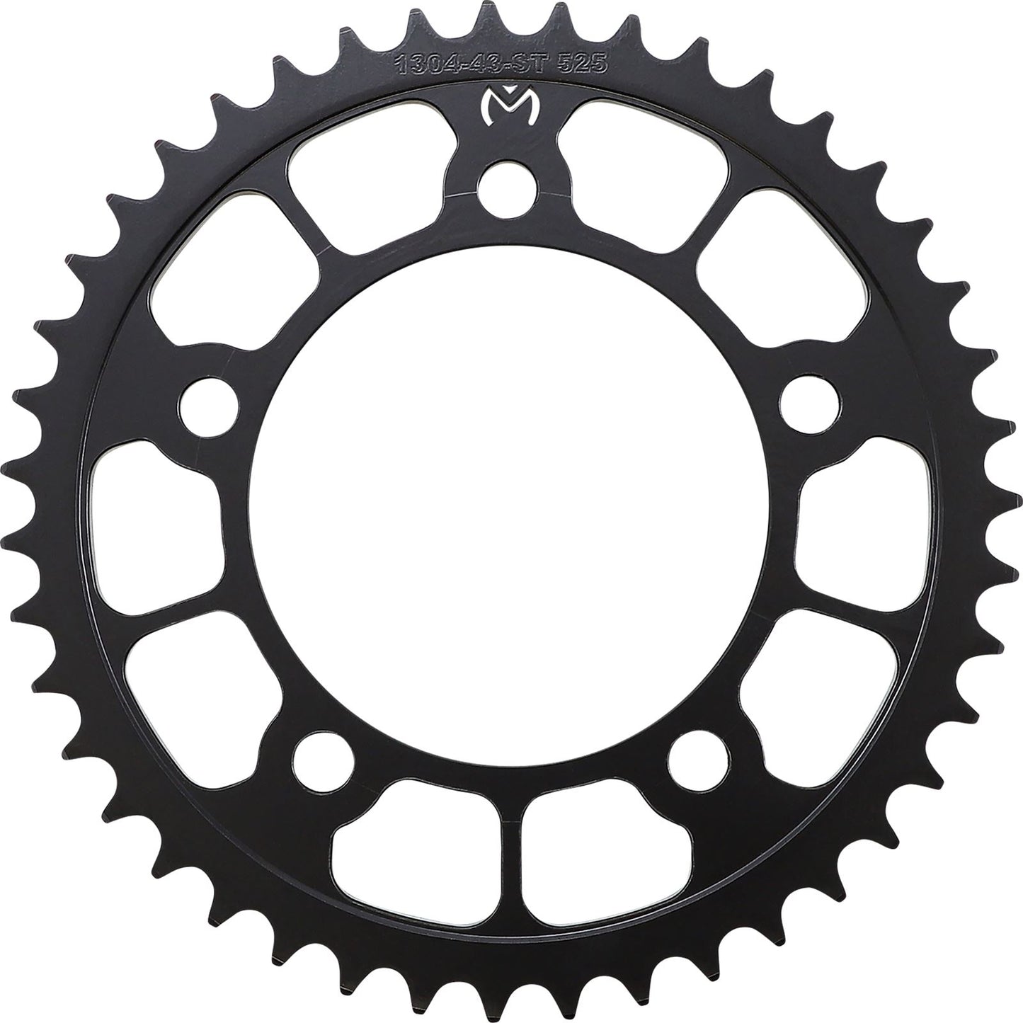 Moose Offroad Steel Rear Sprocket for Honda - 43-Tooth 1210-1304-43-ST_1104202