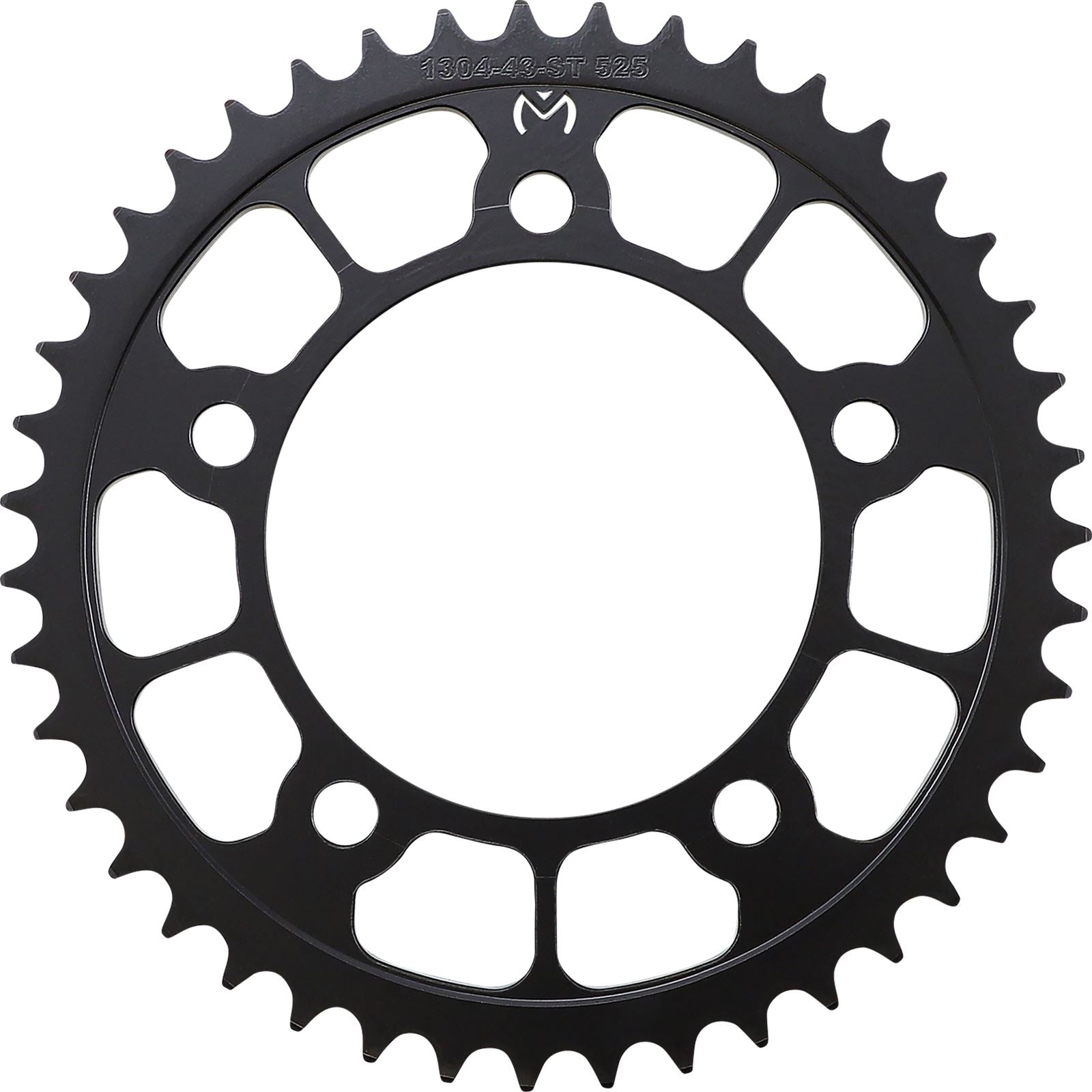 Moose Offroad Steel Rear Sprocket for Honda - 43-Tooth 1210-1304-43-ST_1104202