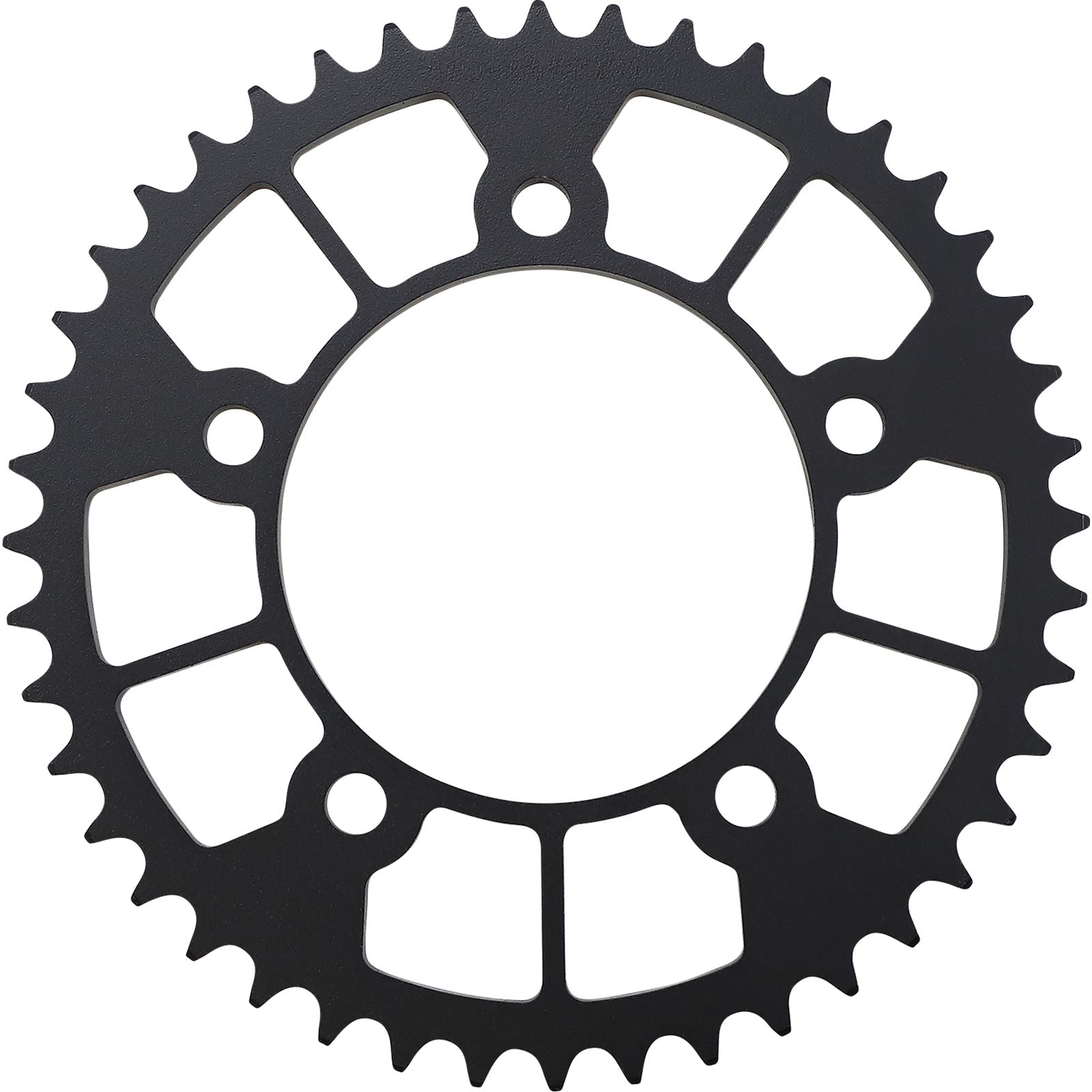 Moose Offroad Steel Rear Sprocket for Honda - 44-Tooth 1210-1304-44-ST_1133172