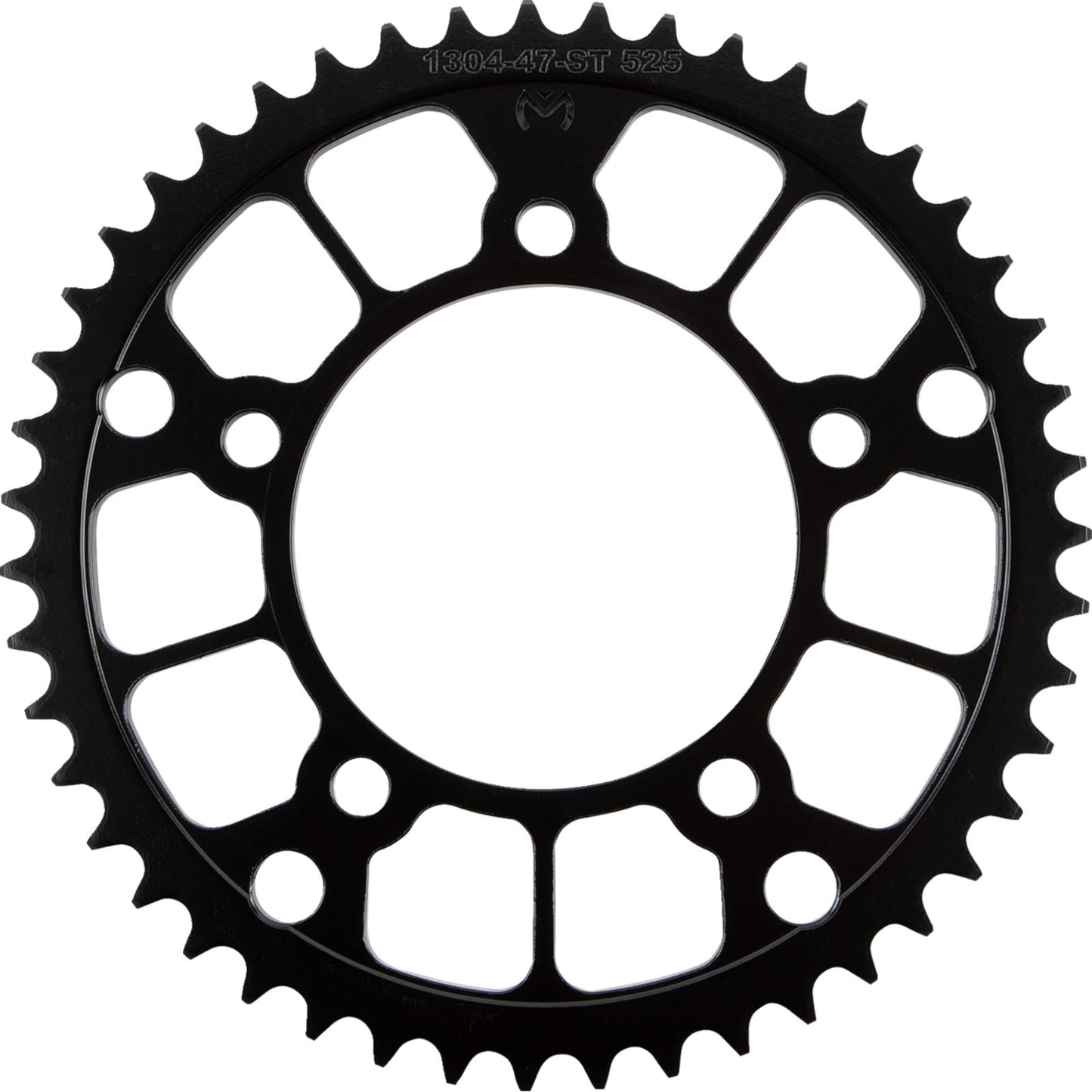 Moose Offroad Steel Rear Sprocket for Honda - 47-Tooth 1210-1304-47-ST_1164951