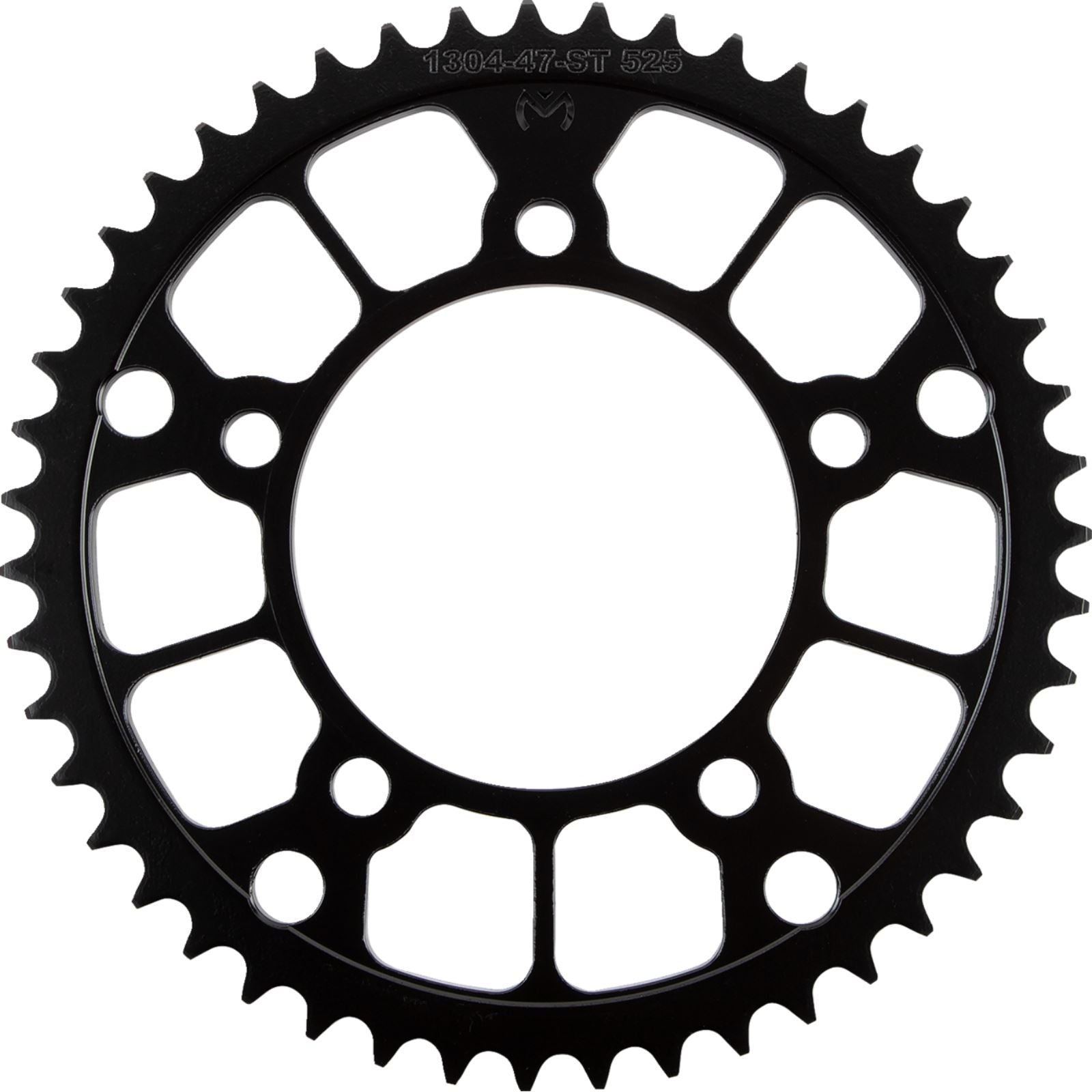 Moose Offroad Steel Rear Sprocket for Honda - 47-Tooth 1210-1304-47-ST_1164951