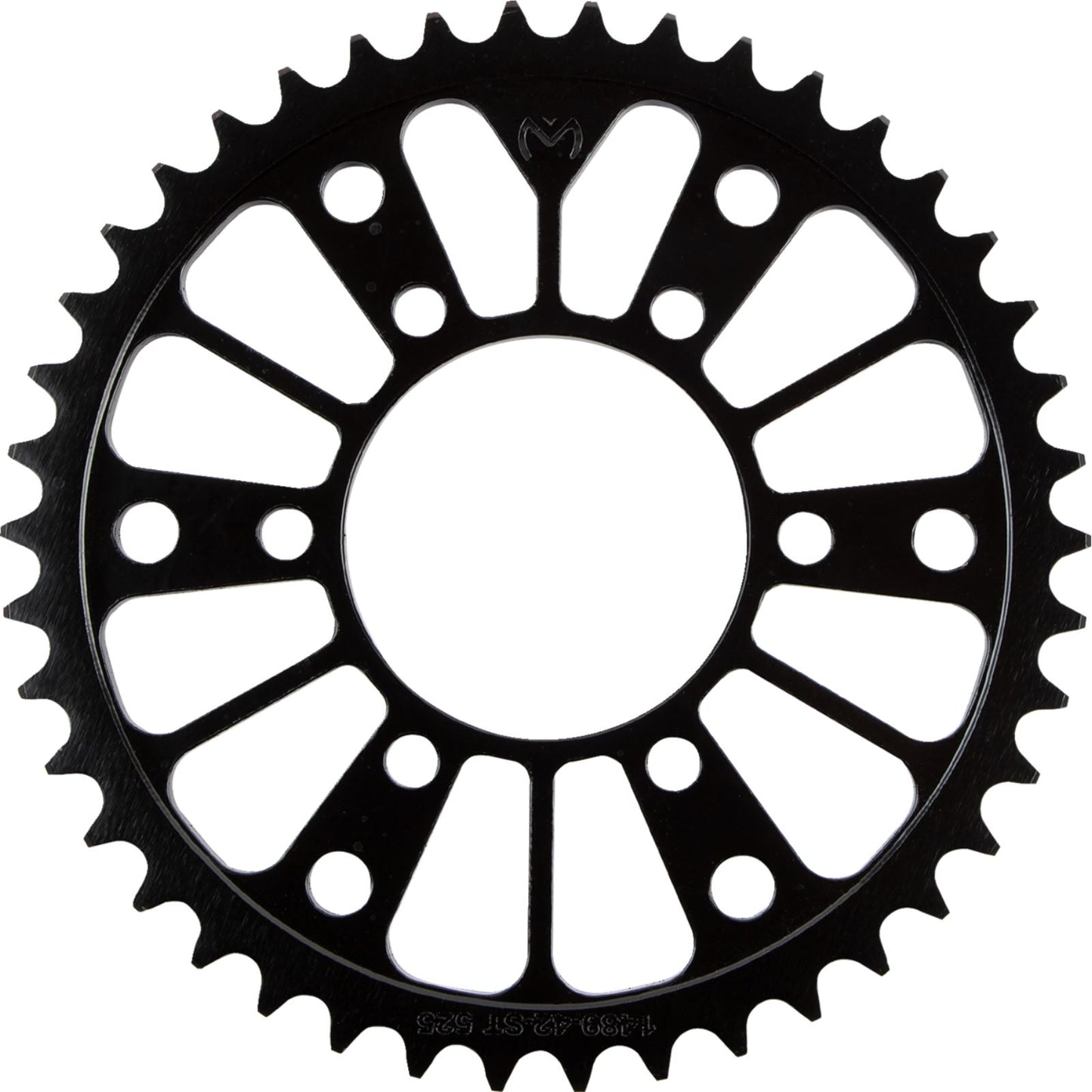 Moose Offroad Steel Rear Sprocket for Kawasaki - 42-Tooth 1210-1489-42-ST_1164952