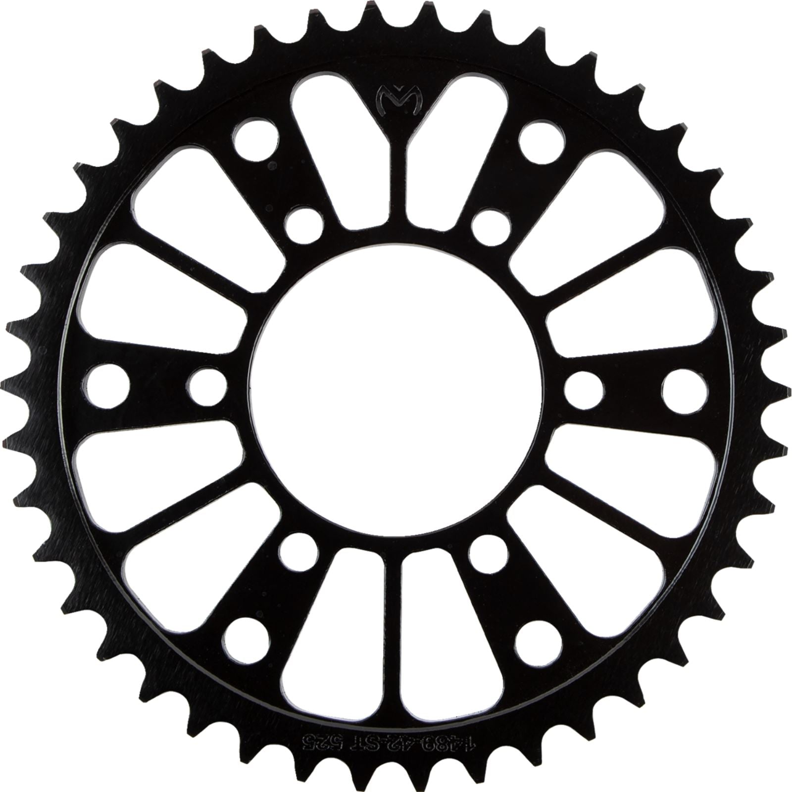 Moose Offroad Steel Rear Sprocket for Kawasaki - 42-Tooth 1210-1489-42-ST_1164952