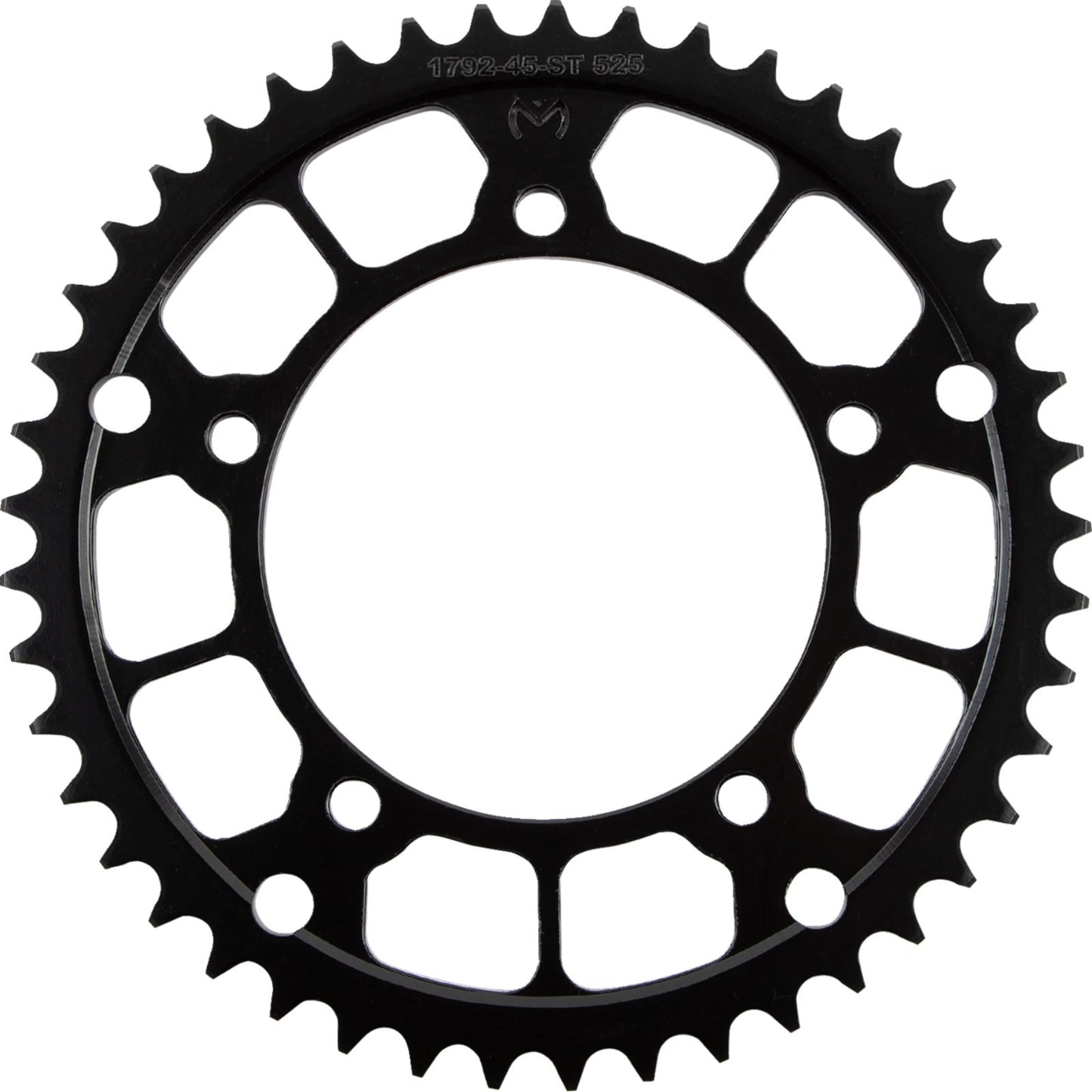 Moose Offroad Steel Rear Sprocket for Kawasaki - 45-Tooth 1210-1792-45-ST_1164954