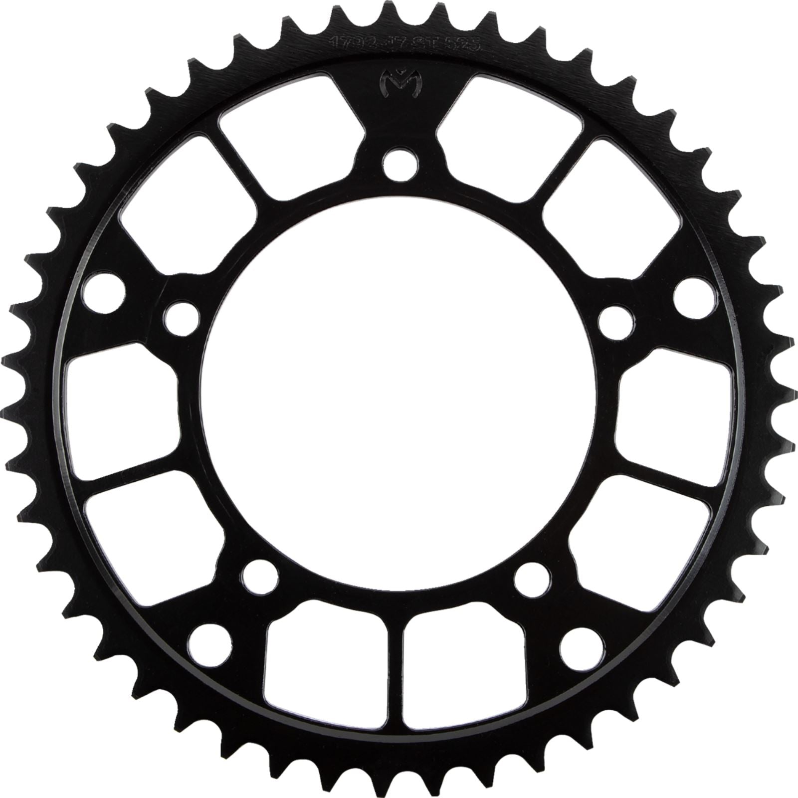 Moose Offroad Steel Rear Sprocket for Kawasaki - 47-Tooth 1210-1792-47-ST_1164955