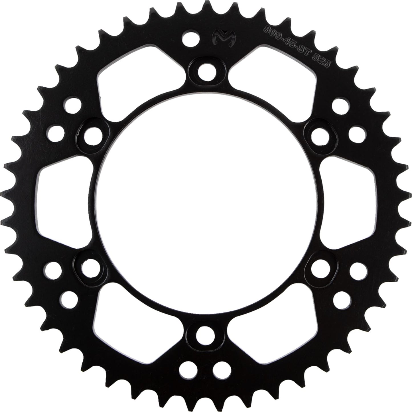 Moose Offroad Steel Rear Sprocket for KTM - 45-Tooth 1210-899-45-ST_1164956