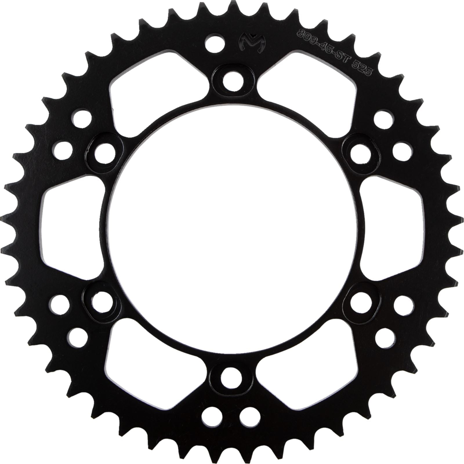 Moose Offroad Steel Rear Sprocket for KTM - 45-Tooth 1210-899-45-ST_1164956