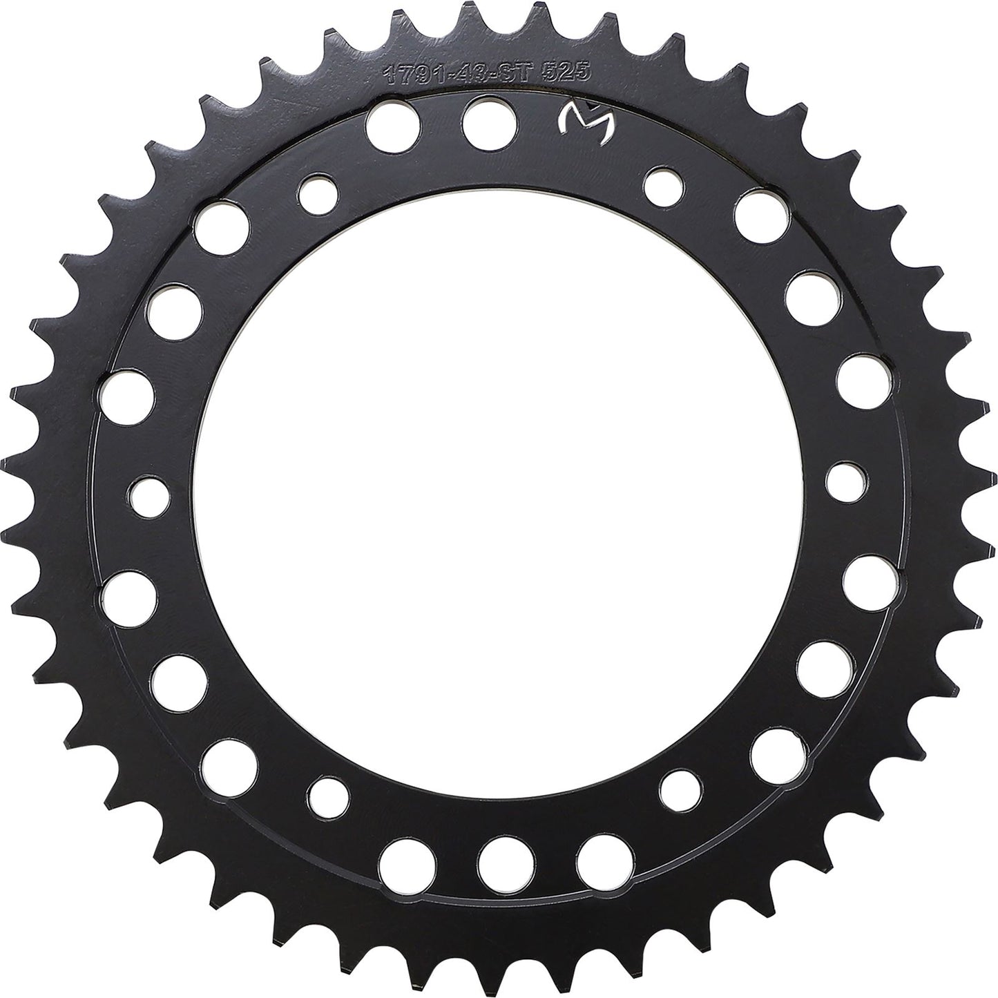 Moose Offroad Steel Rear Sprocket for Suzuki- 43-Tooth [MPN: 1210-1791-43-ST]_1133147