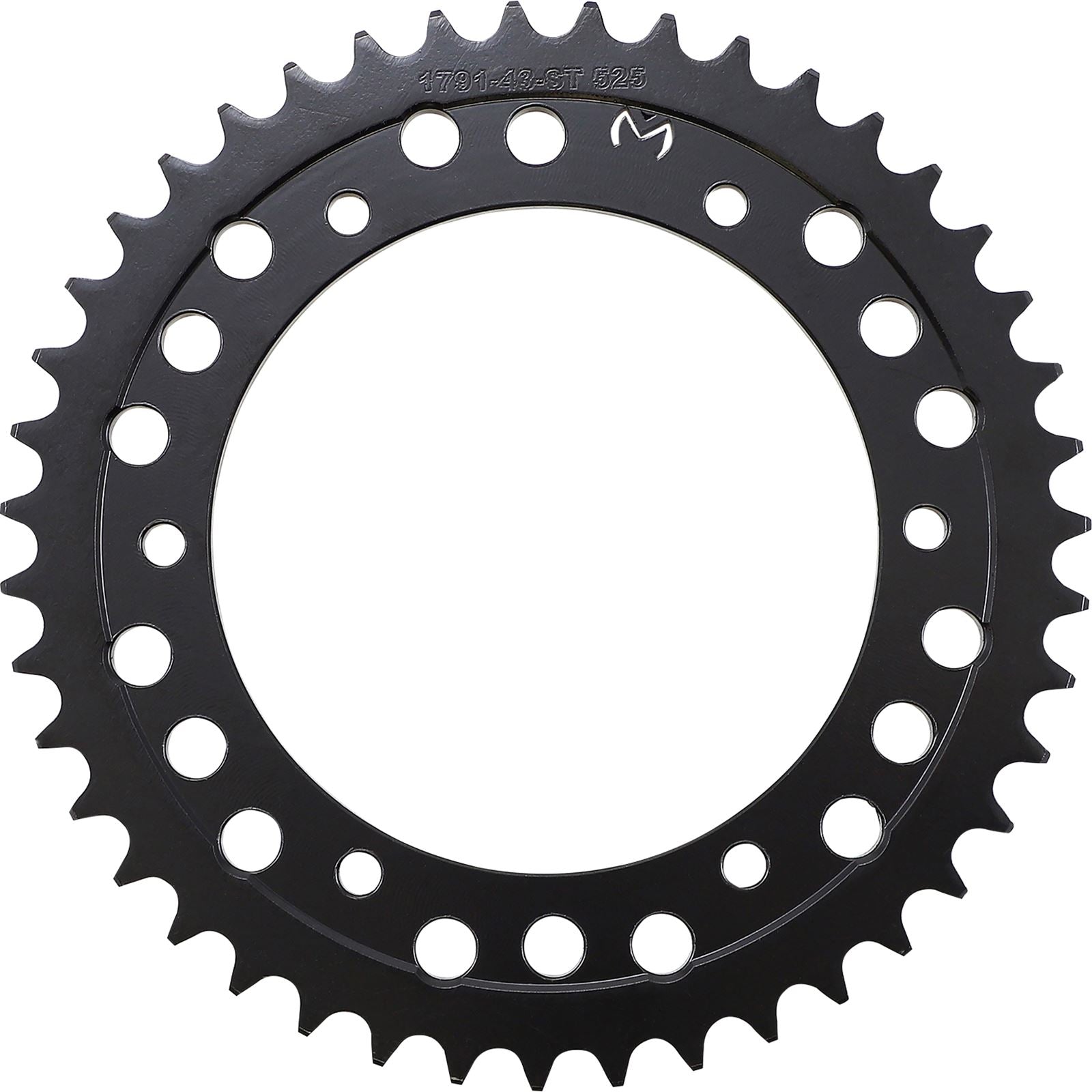 Moose Offroad Steel Rear Sprocket for Suzuki- 43-Tooth [MPN: 1210-1791-43-ST]_1133147