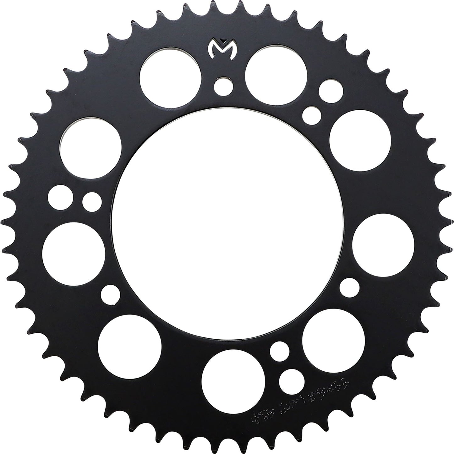 Moose Offroad Steel Rear Sprocket for Yamaha - 50-Tooth 1210-1134-50-ST_1105382