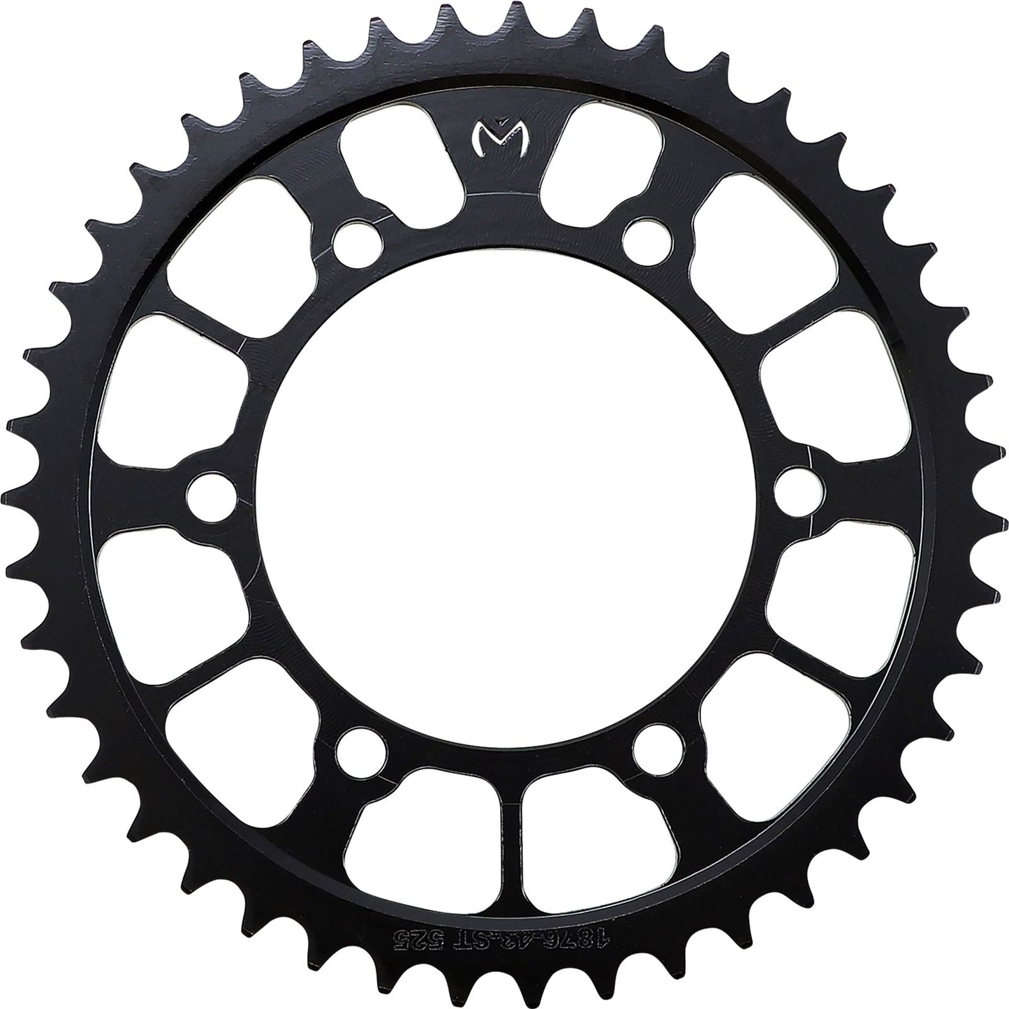 Moose Offroad Steel Rear Sprocket for Yamaha - 43-Tooth 1210-1876-43-ST_1105372