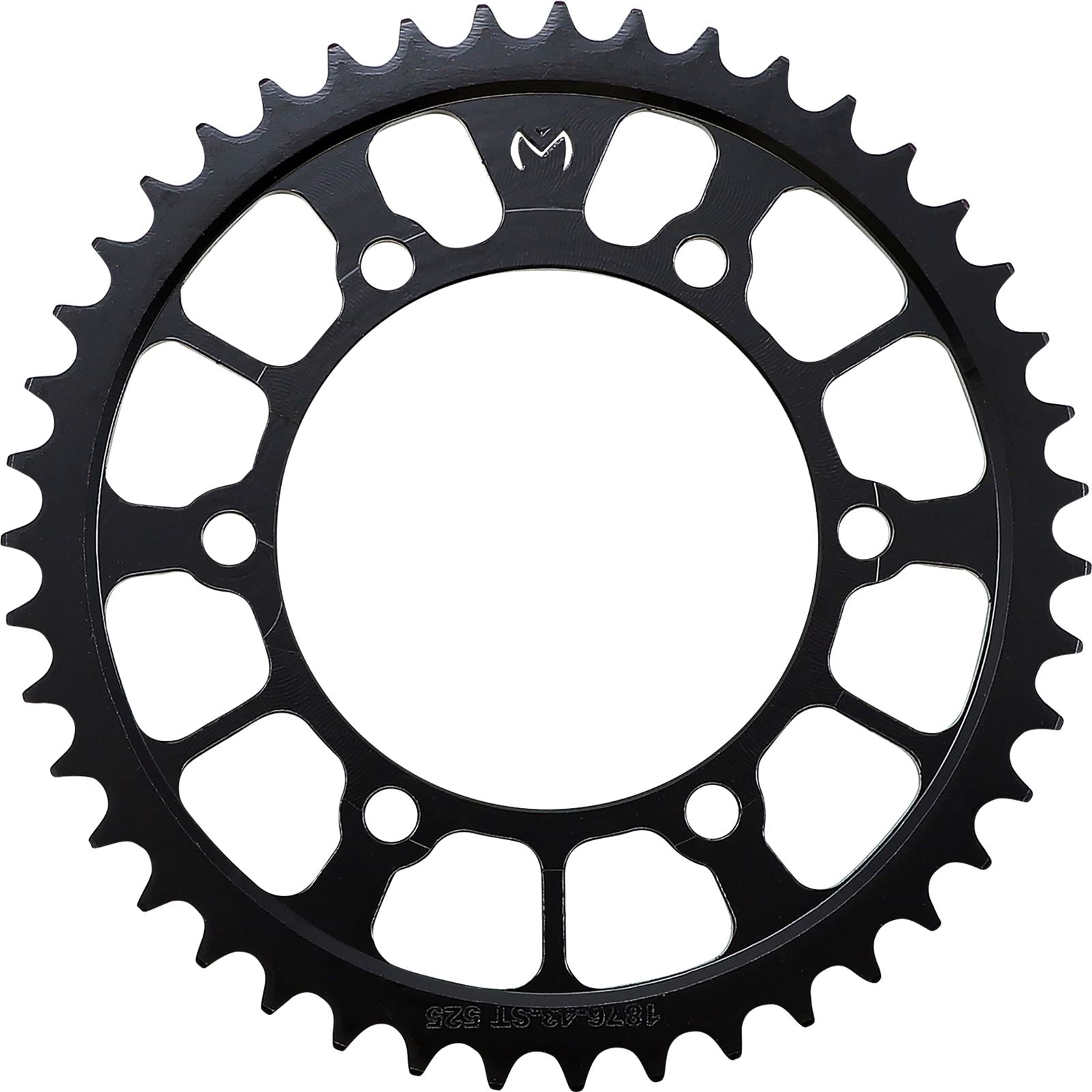 Moose Offroad Steel Rear Sprocket for Yamaha - 43-Tooth 1210-1876-43-ST_1105372
