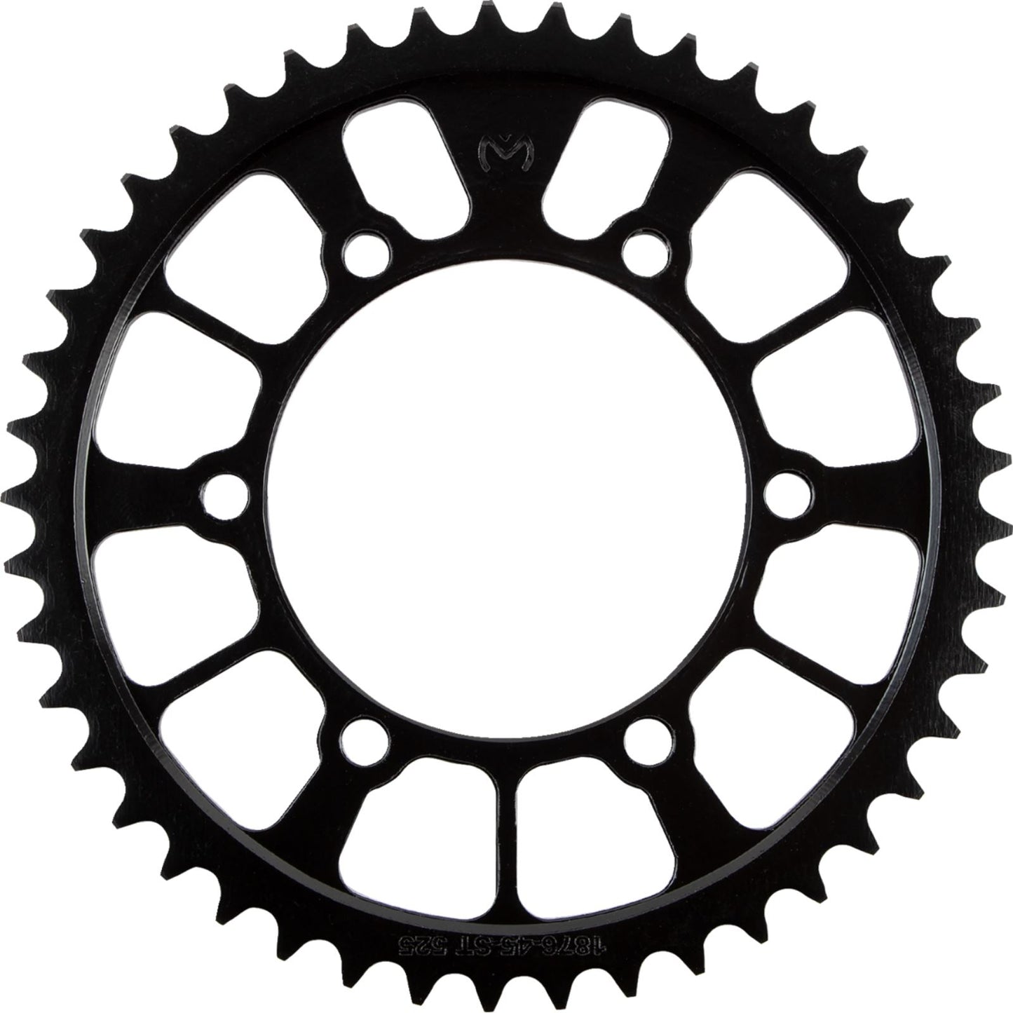 Moose Offroad Steel Rear Sprocket for Yamaha - 45-Tooth 1210-1876-45-ST_1164957