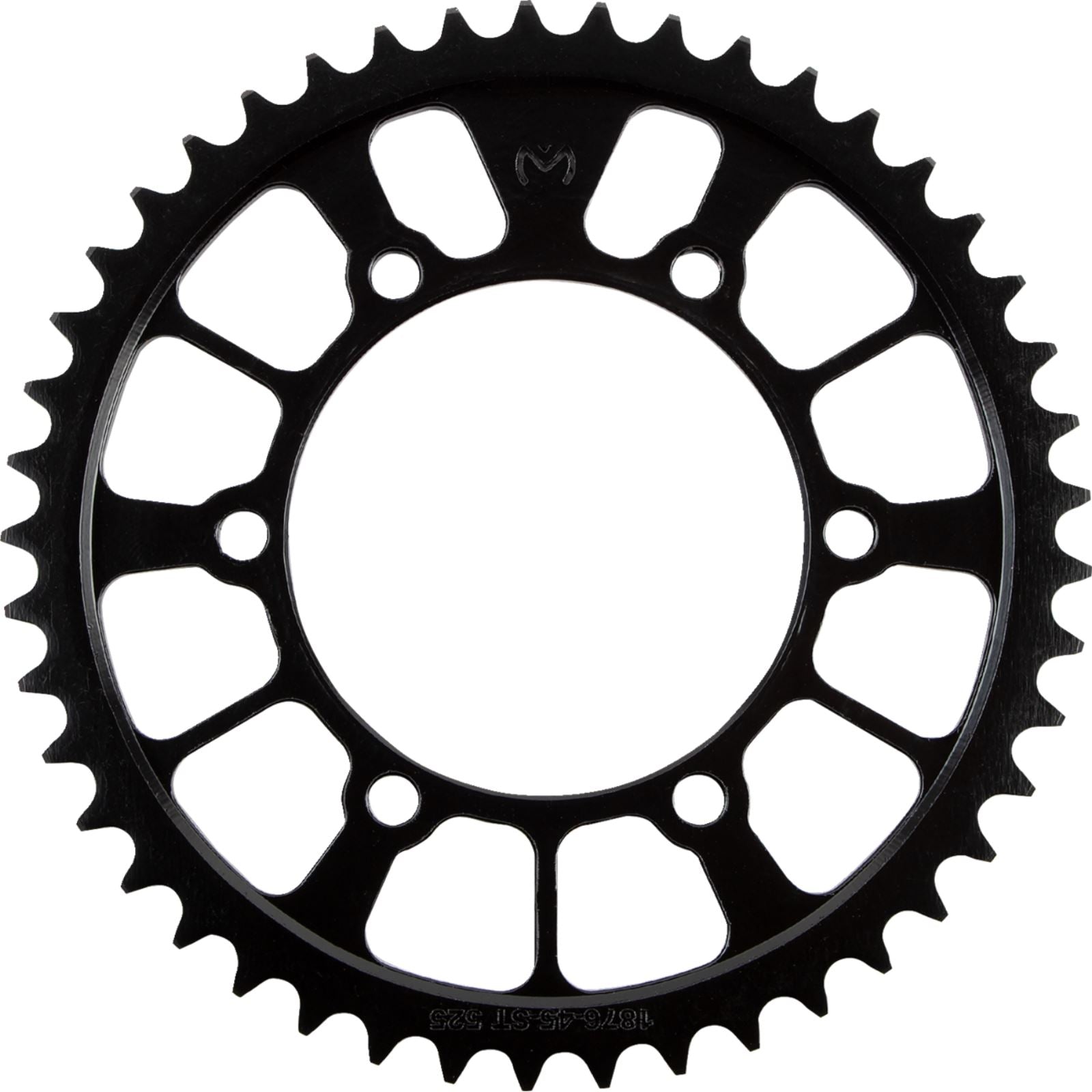 Moose Offroad Steel Rear Sprocket for Yamaha - 45-Tooth 1210-1876-45-ST_1164957