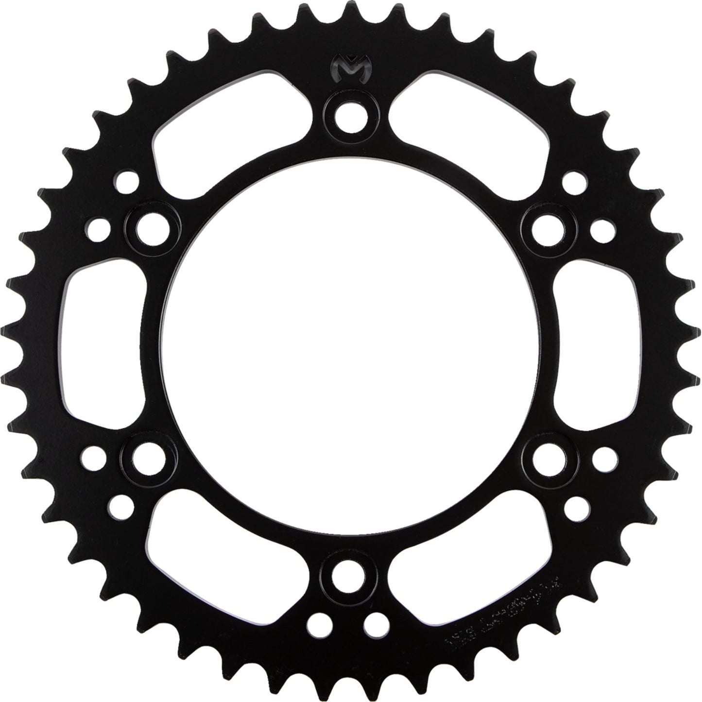 Moose Offroad Steel Rear Sprocket for Honda - 45-Tooth [MPN: 1210-301-45-ST]_1164958