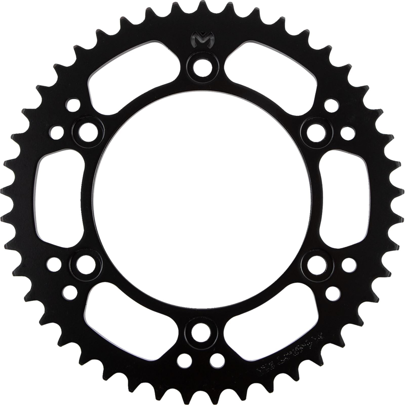 Moose Offroad Steel Rear Sprocket for Honda - 45-Tooth [MPN: 1210-301-45-ST]_1164958